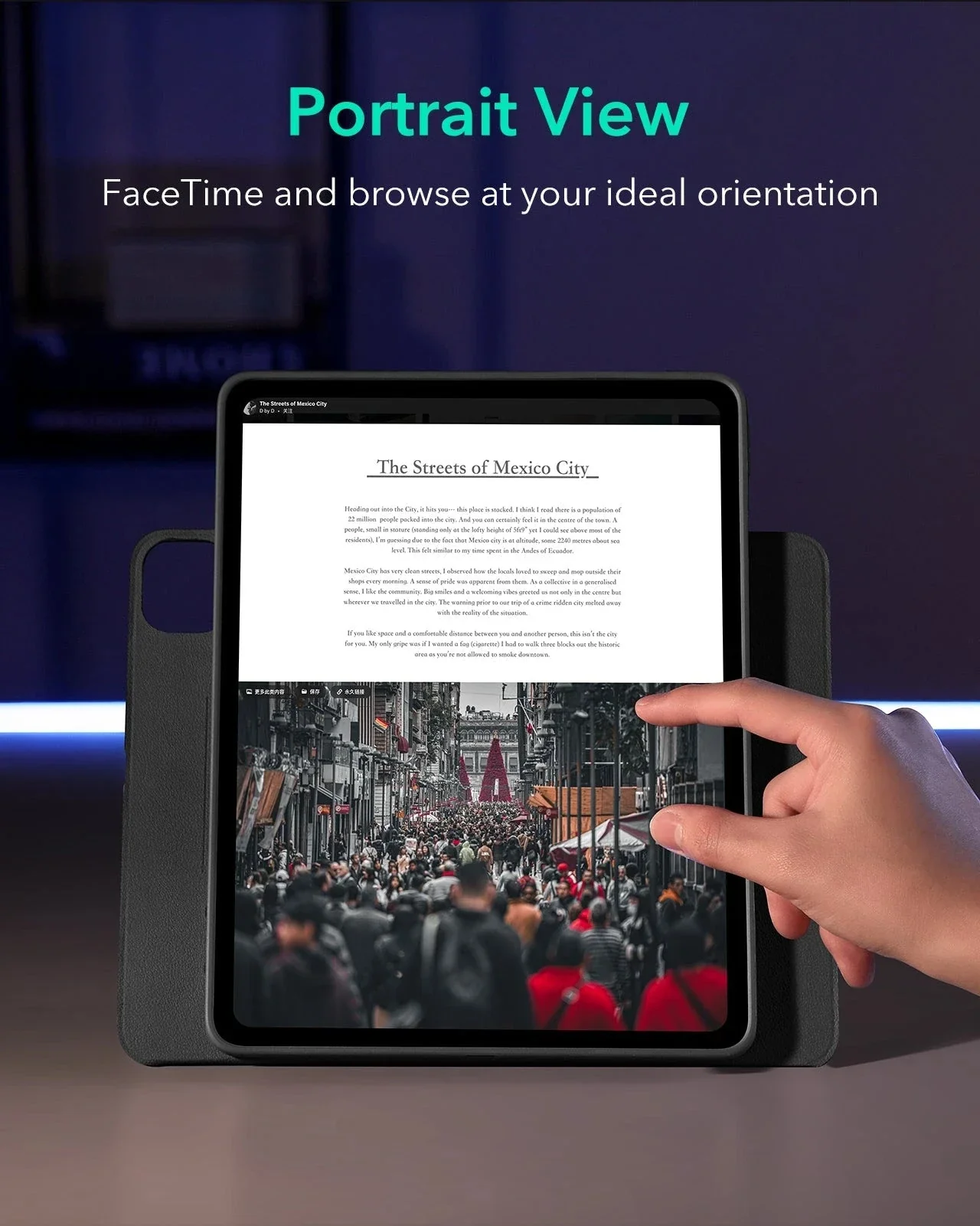 iPad Pro 13" (2024) Shift Transformation Bundle - Red - Image 6