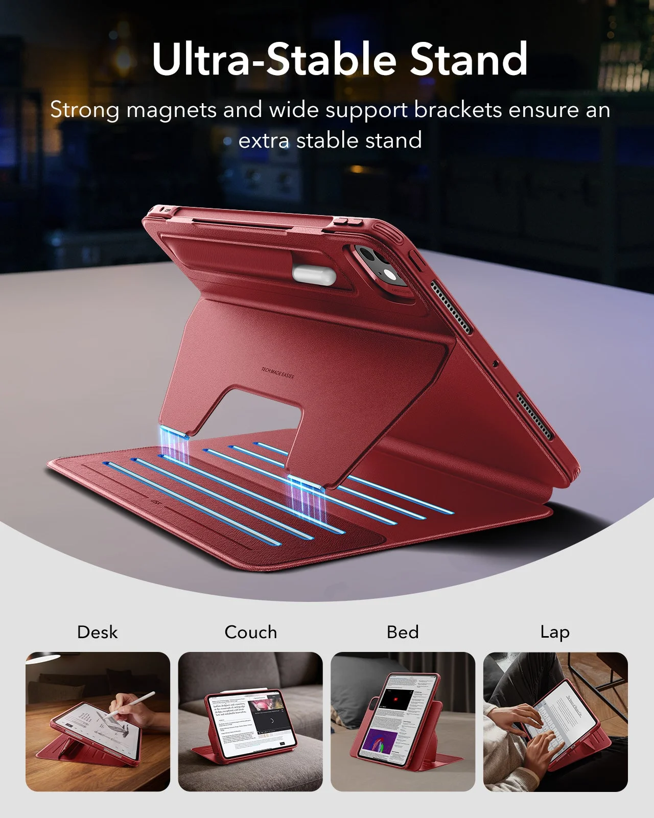 iPad Pro 13" (2024) Shift Transformation Bundle - Red - Image 5
