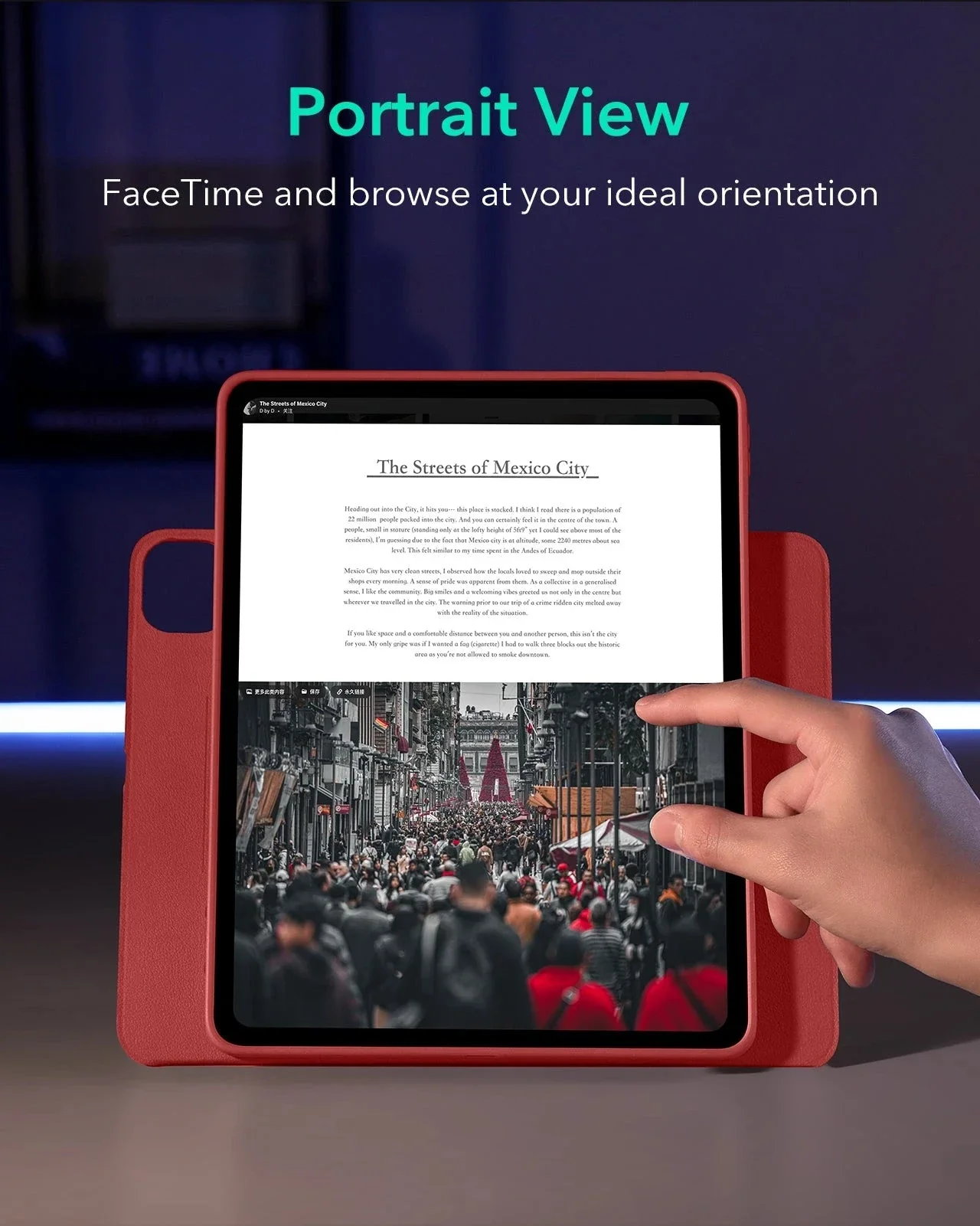 iPad Pro 13" (2025) Shift Transformation Bundle - Red - Image 5