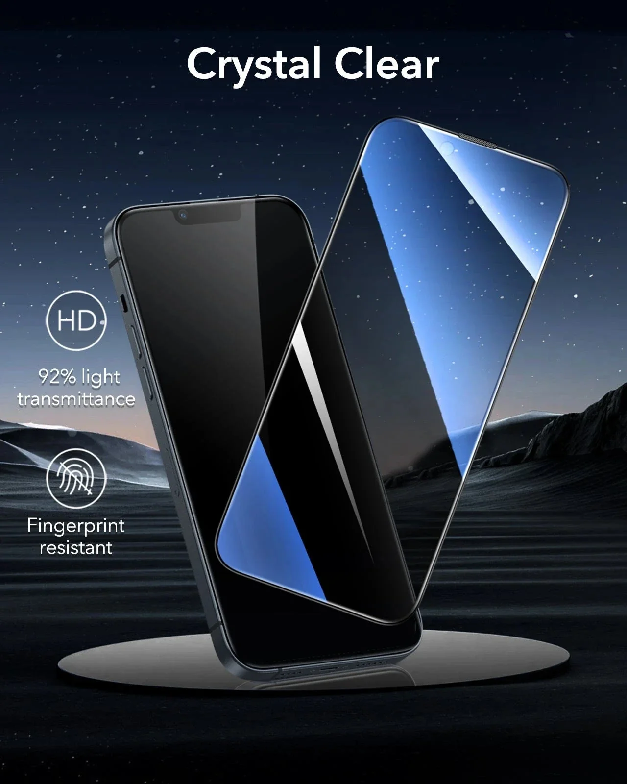 iPhone 14 Plus/13 Pro Max UltraFit Armorite Privacy Screen Protector - 3 Pack - Image 9