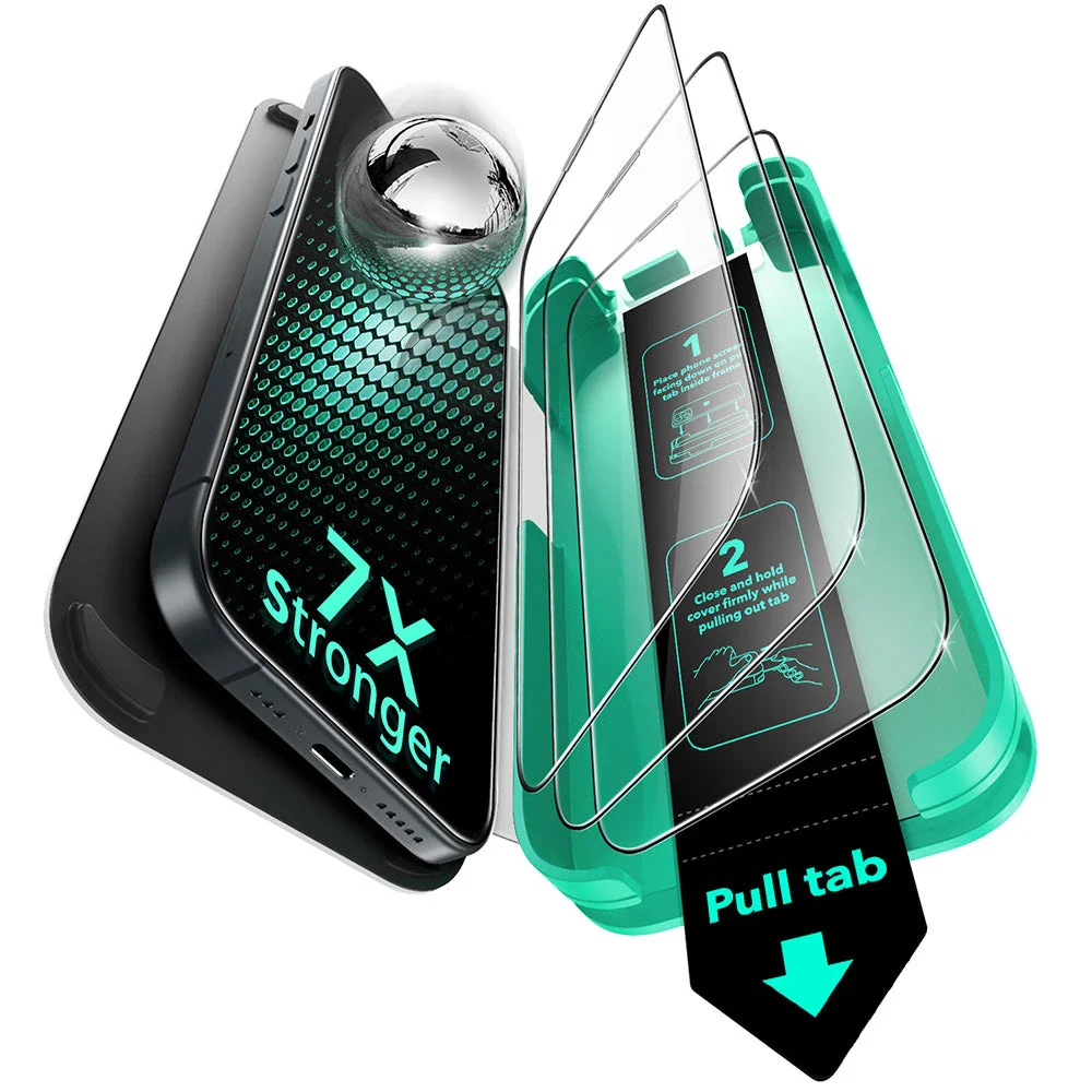 iPhone 14 Plus/13 Pro Max UltraFit Armorite Screen Protector - 3 Pack