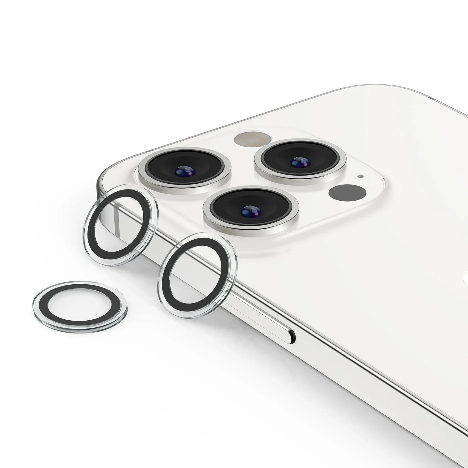 iPhone 14 Pro/14 Pro Max Tempered-Glass Lens Protectors - 1 Set