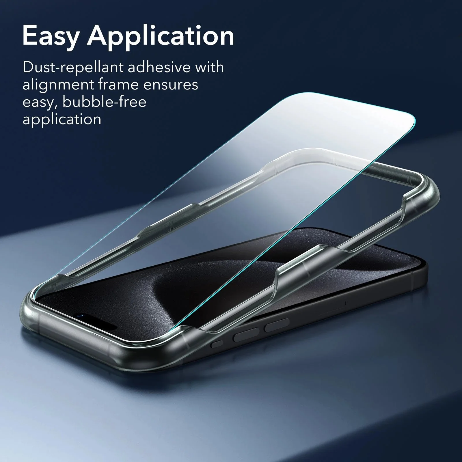iPhone 15 Pro Max Classic Pro Case (HaloLock) Set - Frosted Dark Green - Image 8