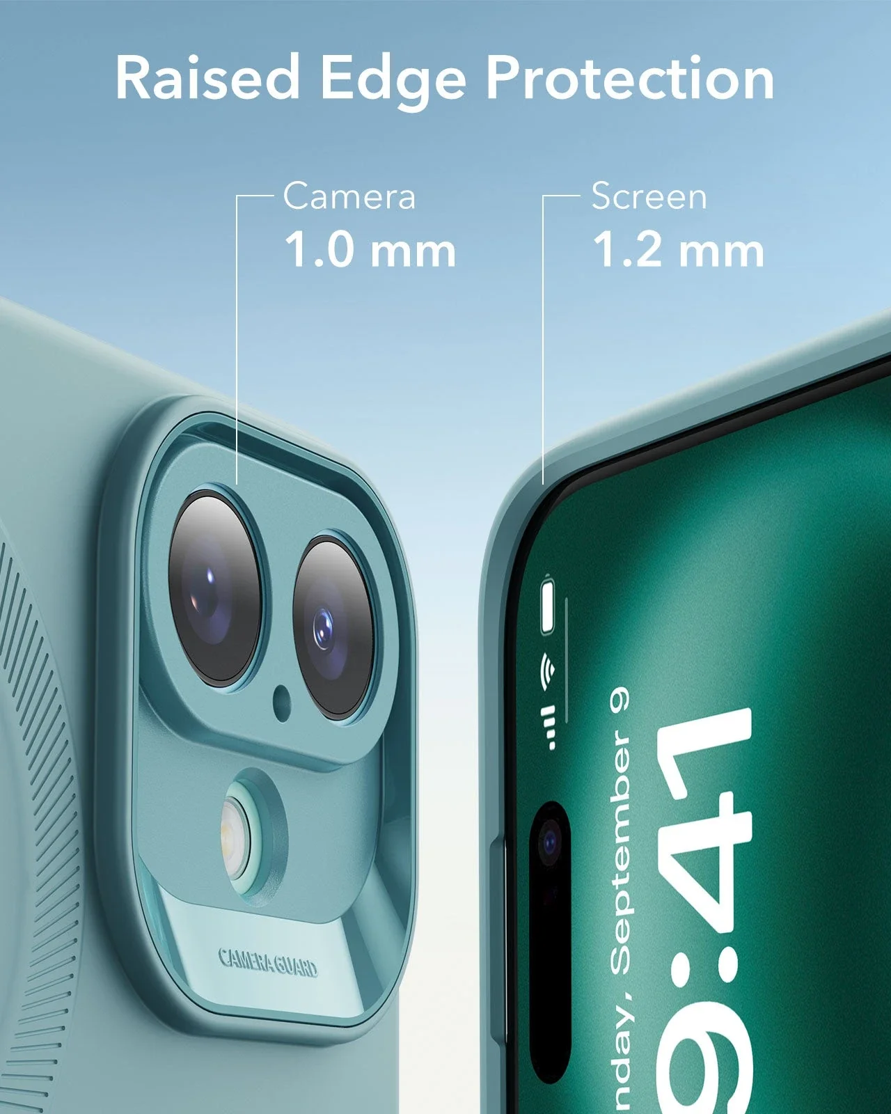 iPhone 16 Cloud Soft Magnetic Case (Camera Control) - Teal - Image 8