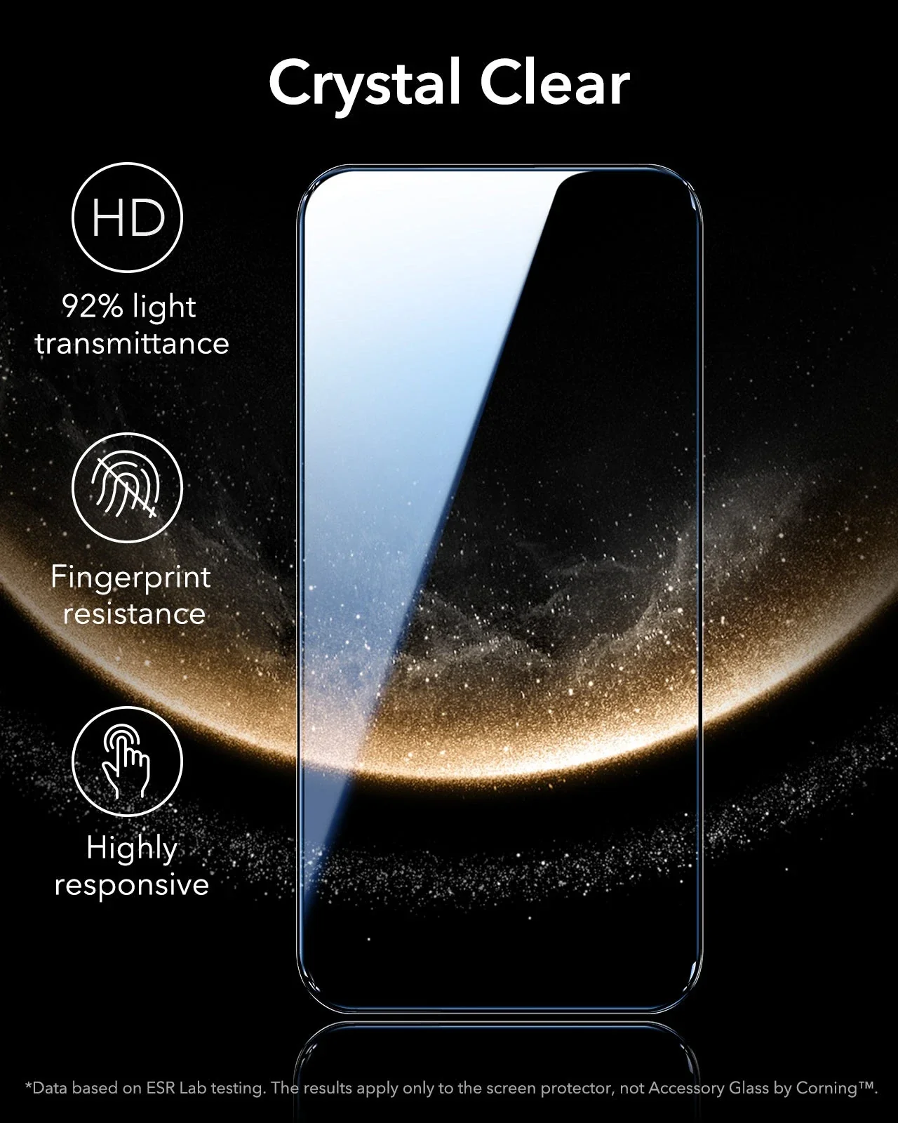 iPhone 16/15 UltraFit Armorite®️ Pro Screen Protector - 3 Pack - Image 8