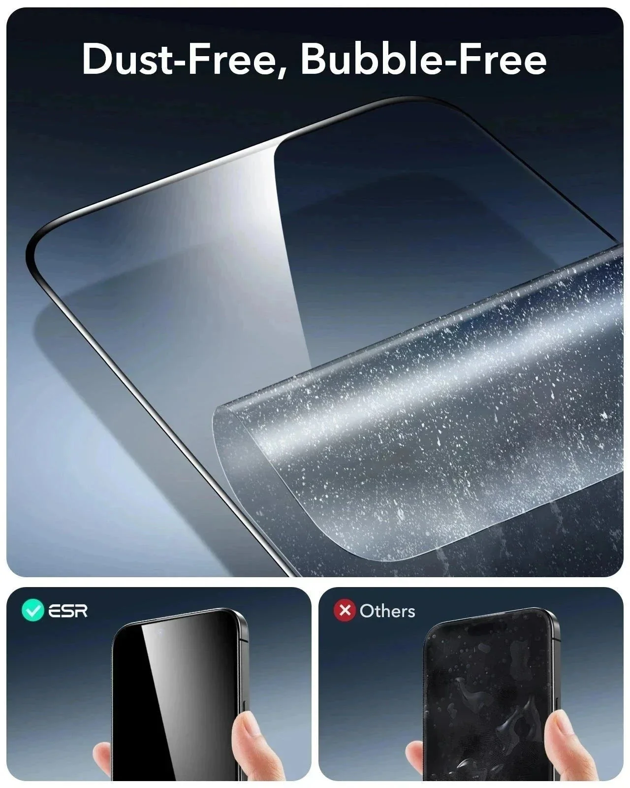 iPhone 16 Classic Hybrid Magnetic Case Protection Bundle (Camera Control, Stash Stand) - Clear - Image 11
