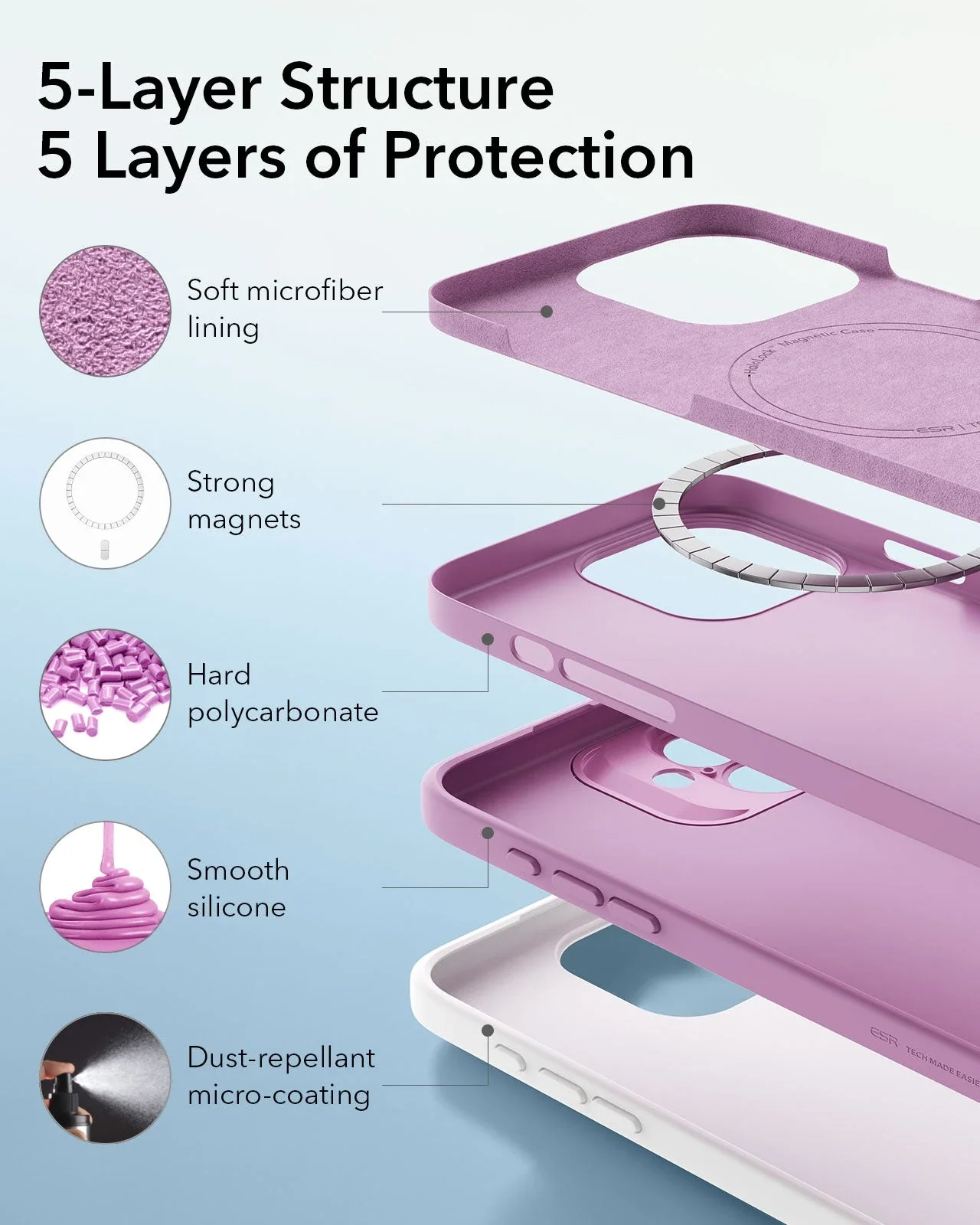 iPhone 16 Plus Cloud Soft Magnetic Case (Camera Control) - Pink - Image 7