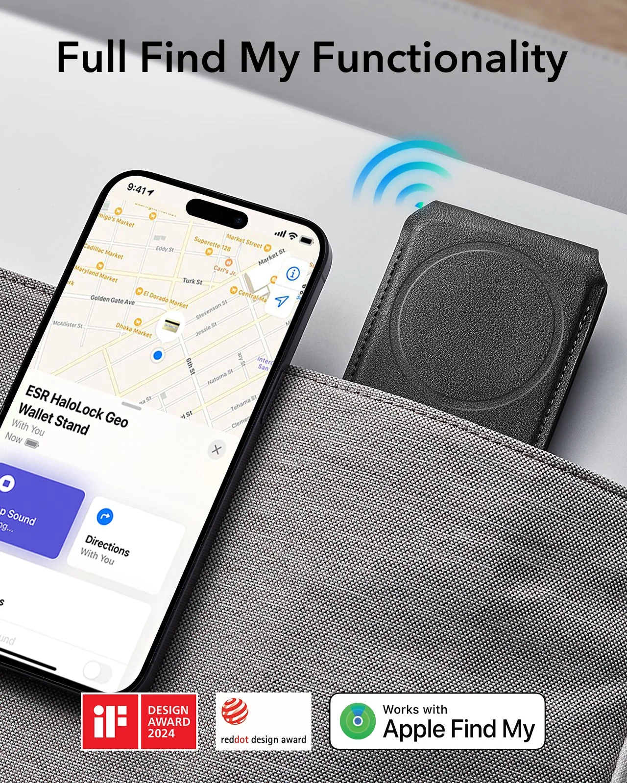 iPhone 16 Plus Everyday-Carry Bundle - Frosted Black - Image 5