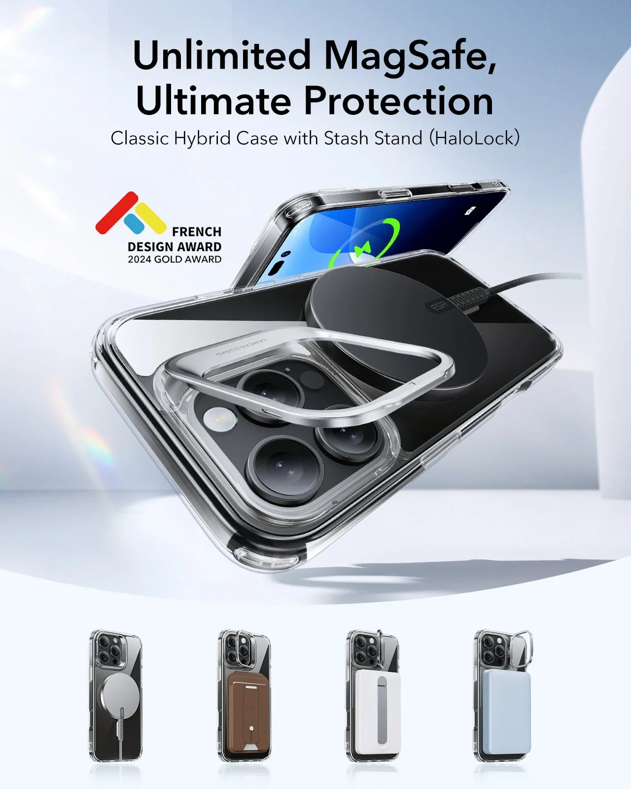iPhone 16 Pro Everyday-Carry Bundle - Frosted Black - Image 2