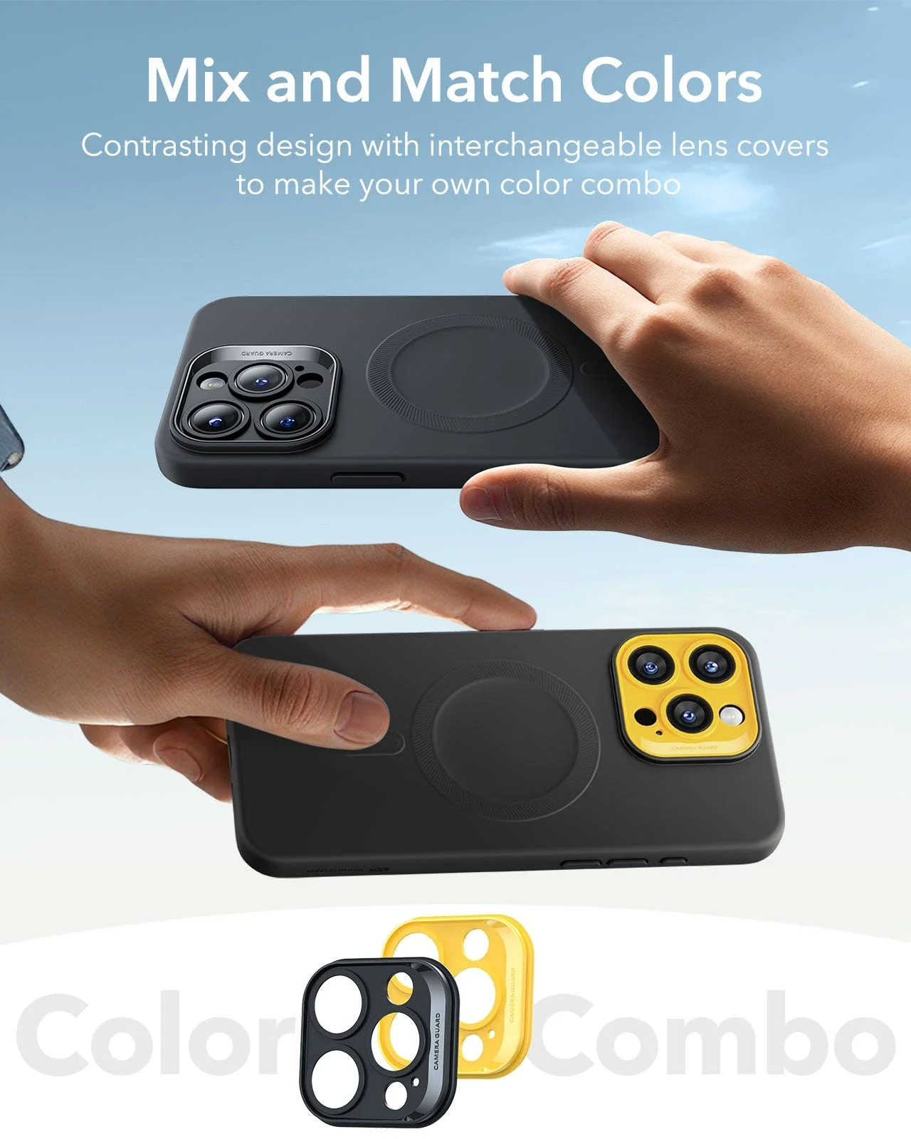iPhone 16 Pro Max Cloud Soft Magnetic Case (Camera Control) - Black - Image 6
