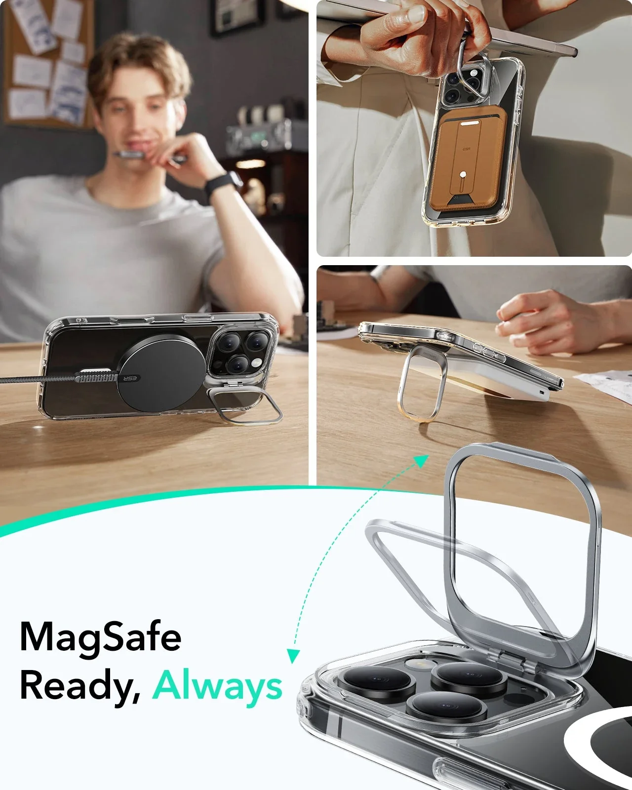 iPhone 16 Pro Max Everyday-Carry Bundle - Frosted Black - Image 4