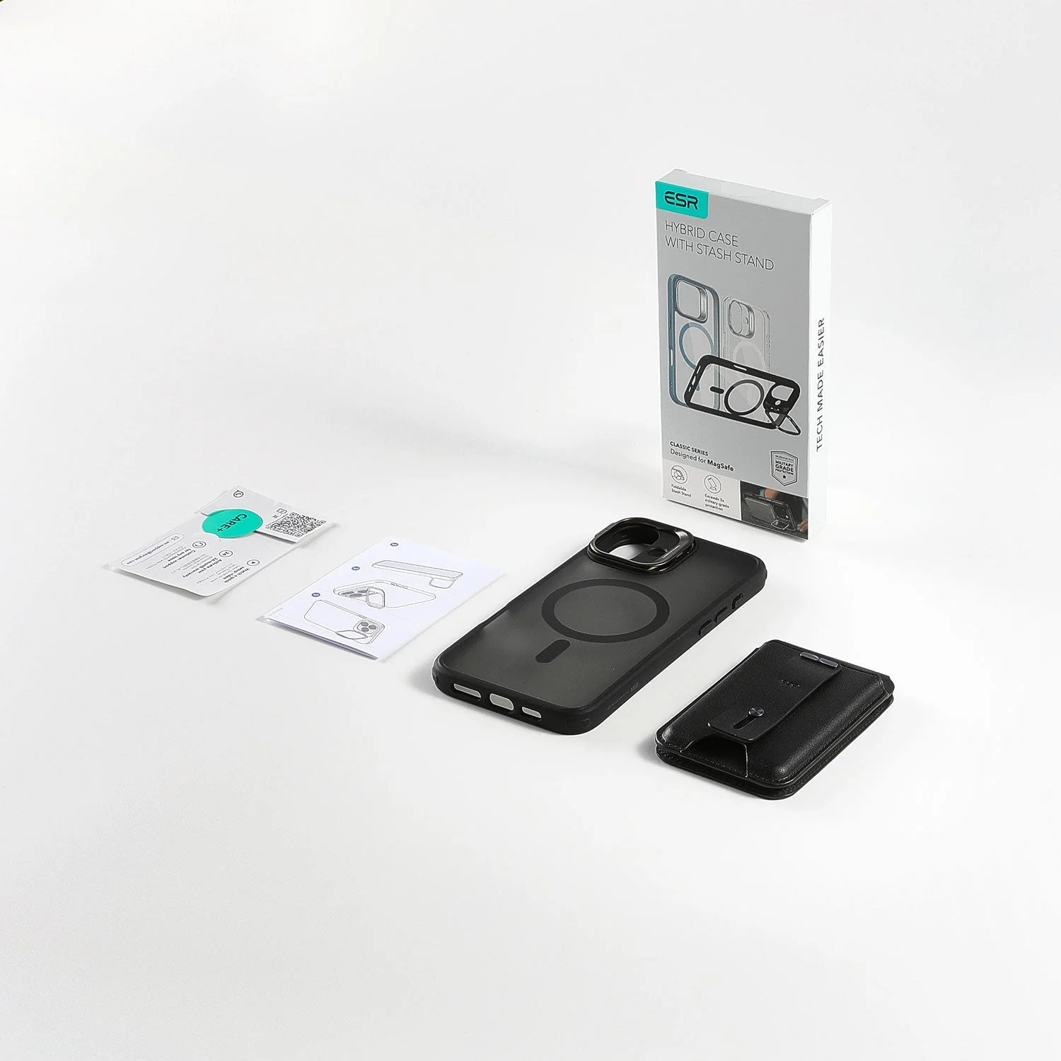 iPhone 16 Pro Max Everyday-Carry Bundle - Frosted Black - Image 7