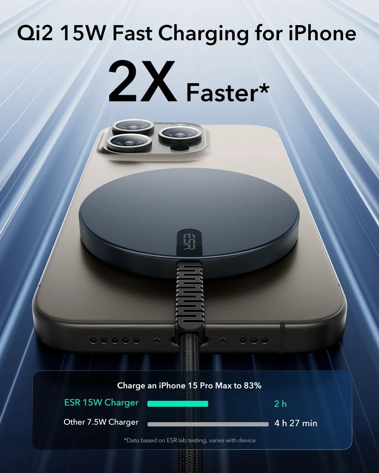 iPhone 16 Pro Max Wireless Charging Bundle - Light Tan - Image 7