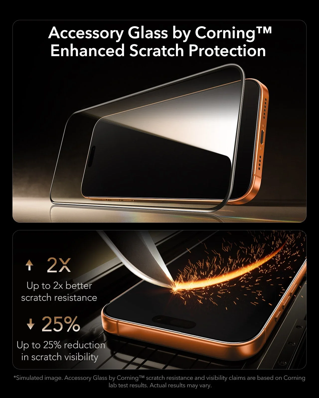iPhone 17 Pro UltraFit Armorite®️ Pro Screen Protector - 3 Pack - Image 3