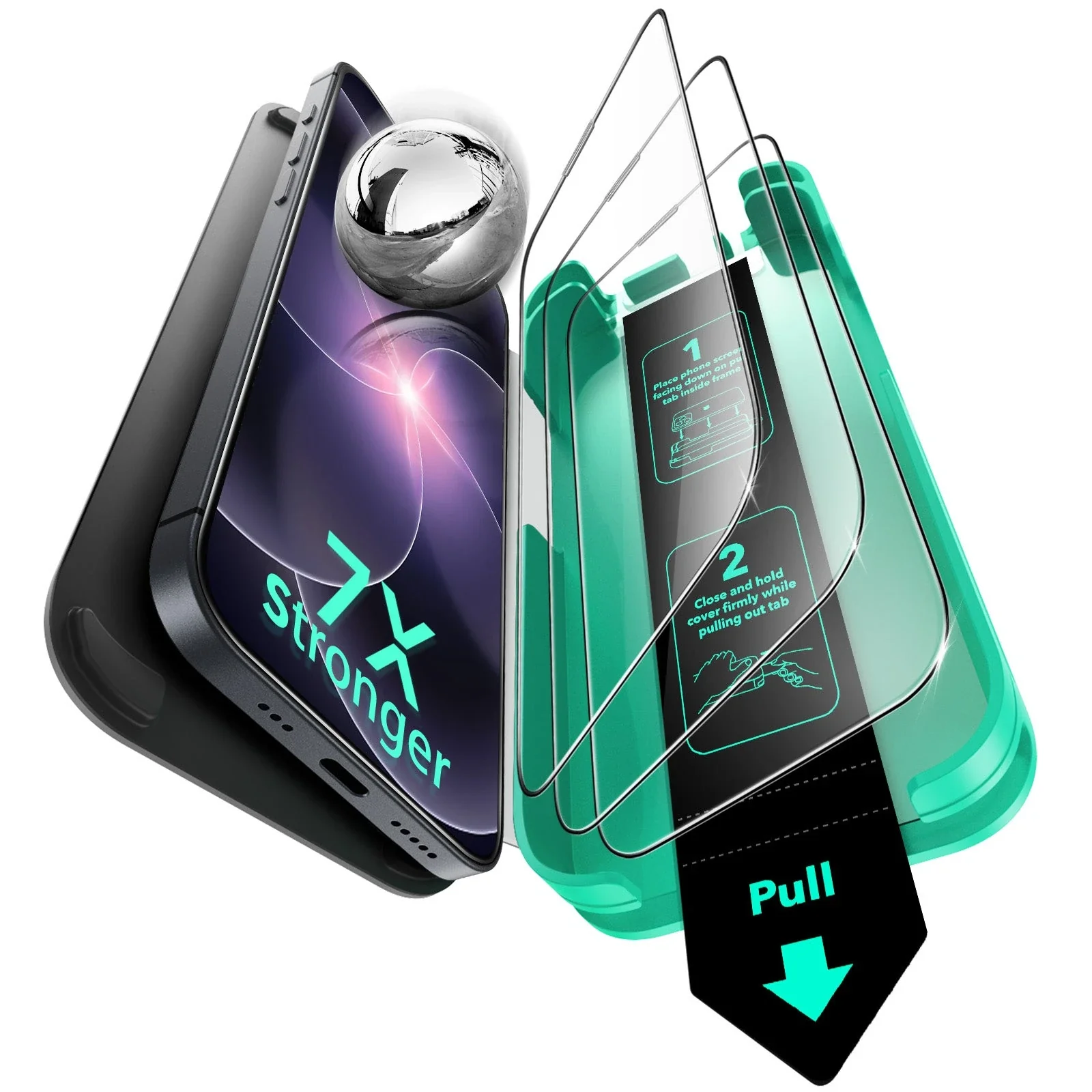 iPhone 17e UltraFit Armorite®️ Screen Protector - 3 Pack