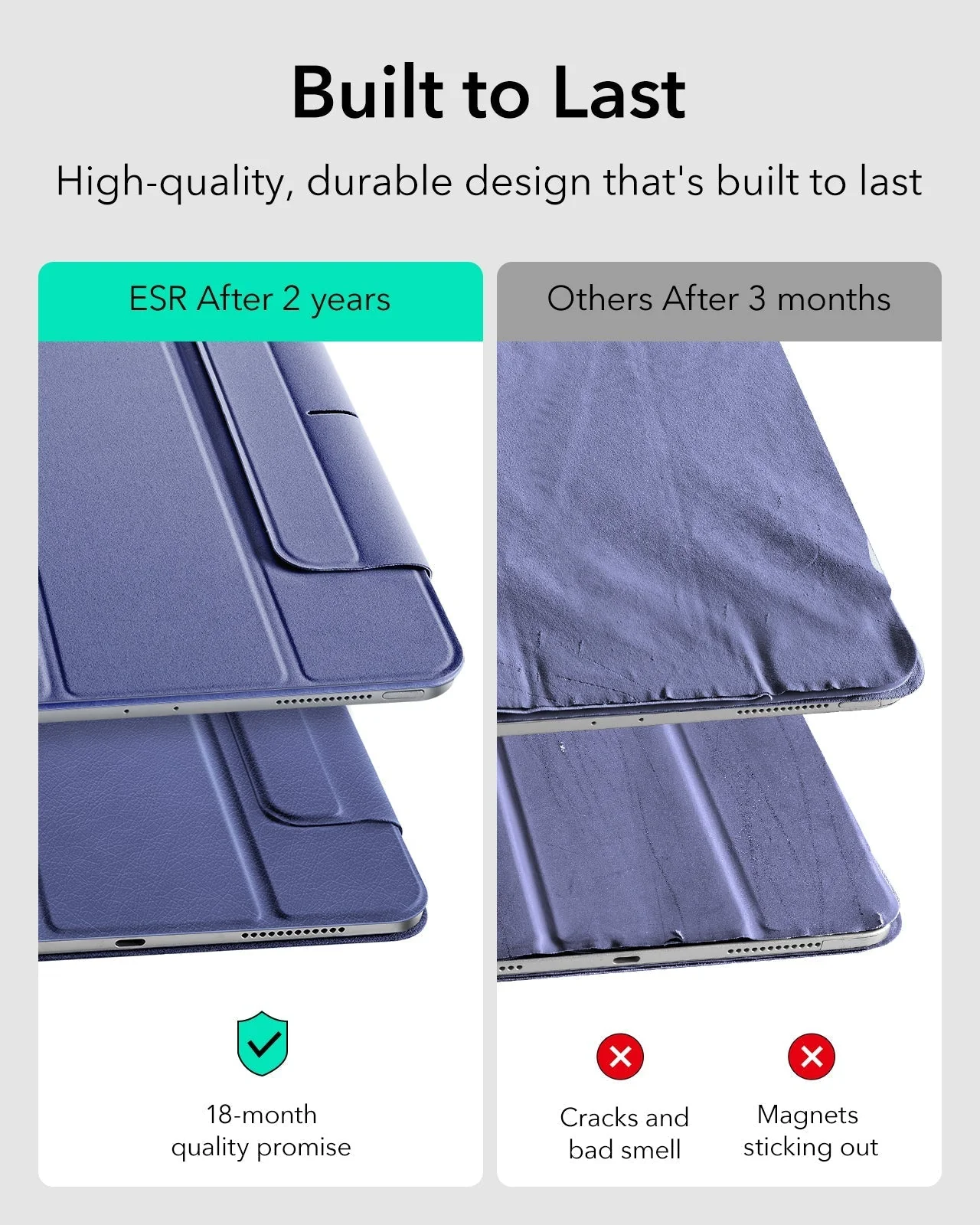 iPad Pro 11ʺ (2025) Rebound Protection Bundle - Lavender - Image 6