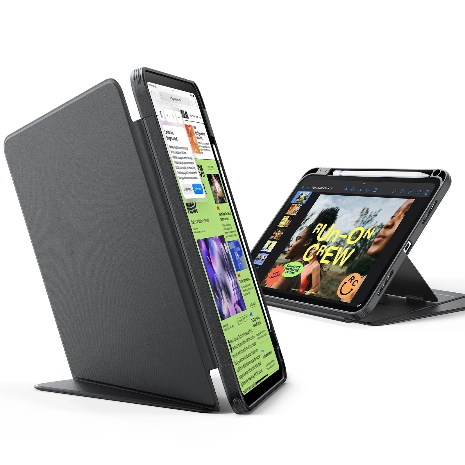 iPad 11" (A16, 2025) Flip Art Bundle - Red - Image 4