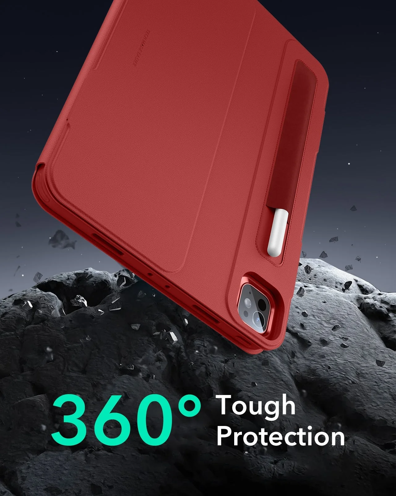 iPad Pro 11ʺ (2025) Shift Magnetic Case - Red - Image 8