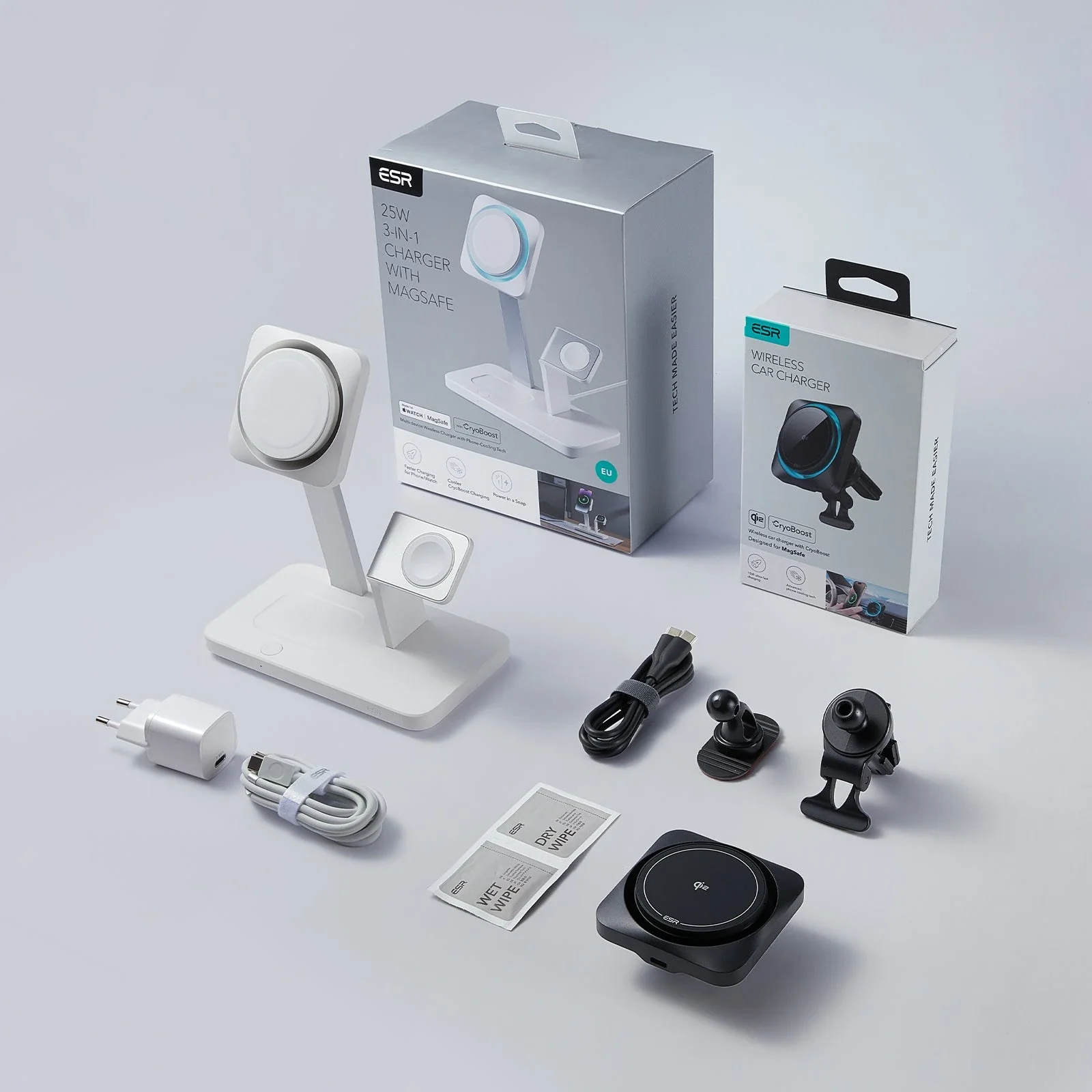 MagSafe Charger with CryoBoost Everyday Bundle - US Plug - Image 2