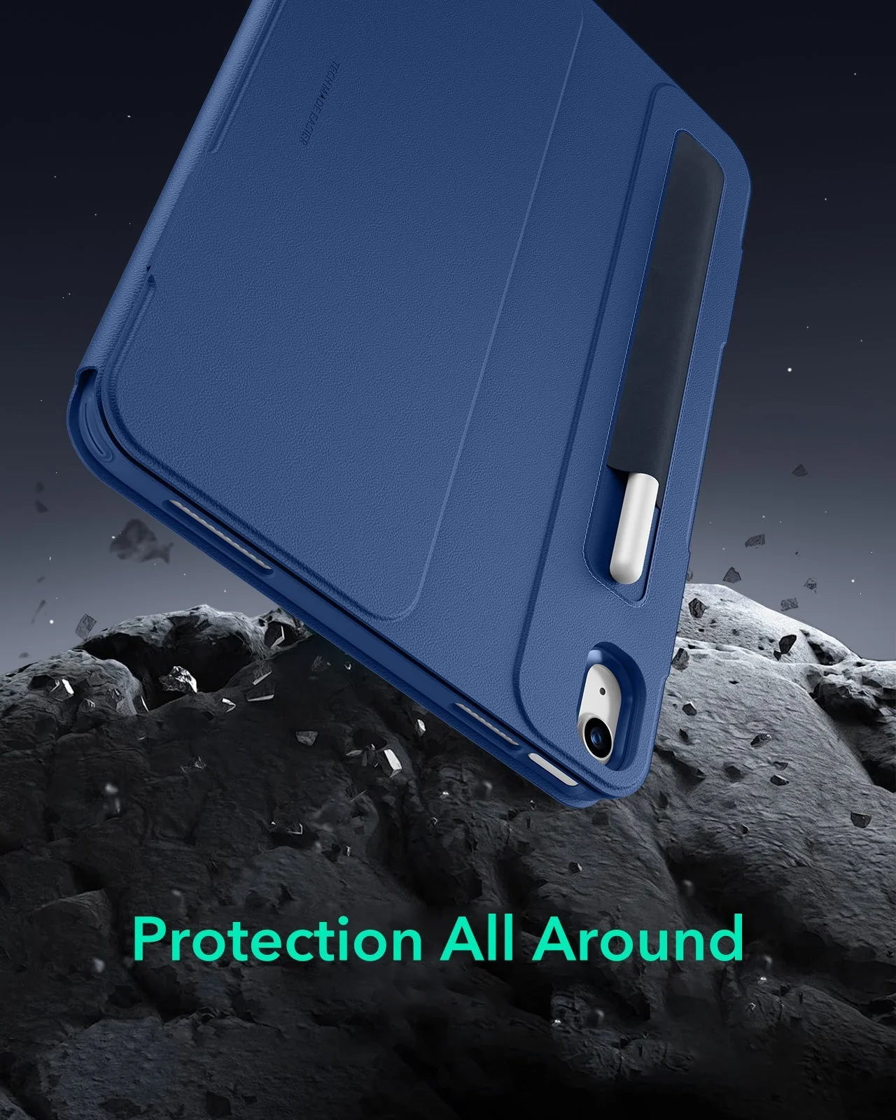 iPad Air 13" (M3) 2025 Bundle Shift Magnetic Case & Armorite® Protection - Navy Blue - Image 8