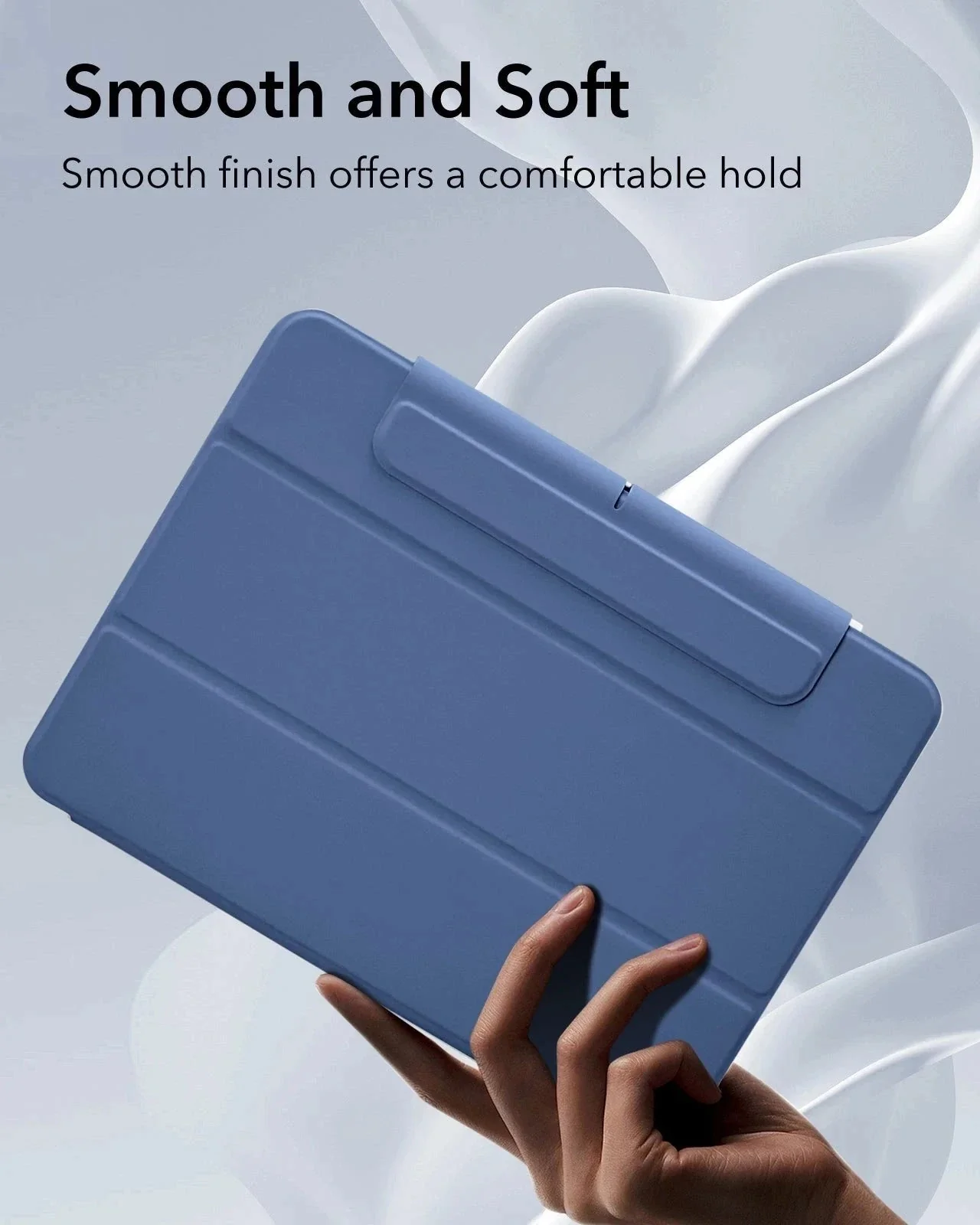 iPad Pro 11ʺ (2025) Rebound Case and Screen Protector Bundle - Navy Blue - Image 9