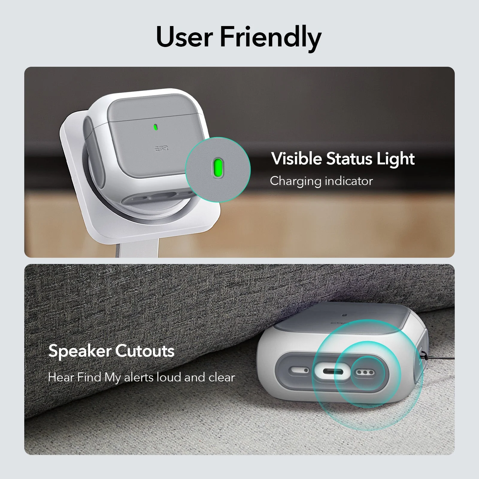 Orbit Hybrid Everyday-Carry Bundle for AirPods 4 - Blue - Image 9
