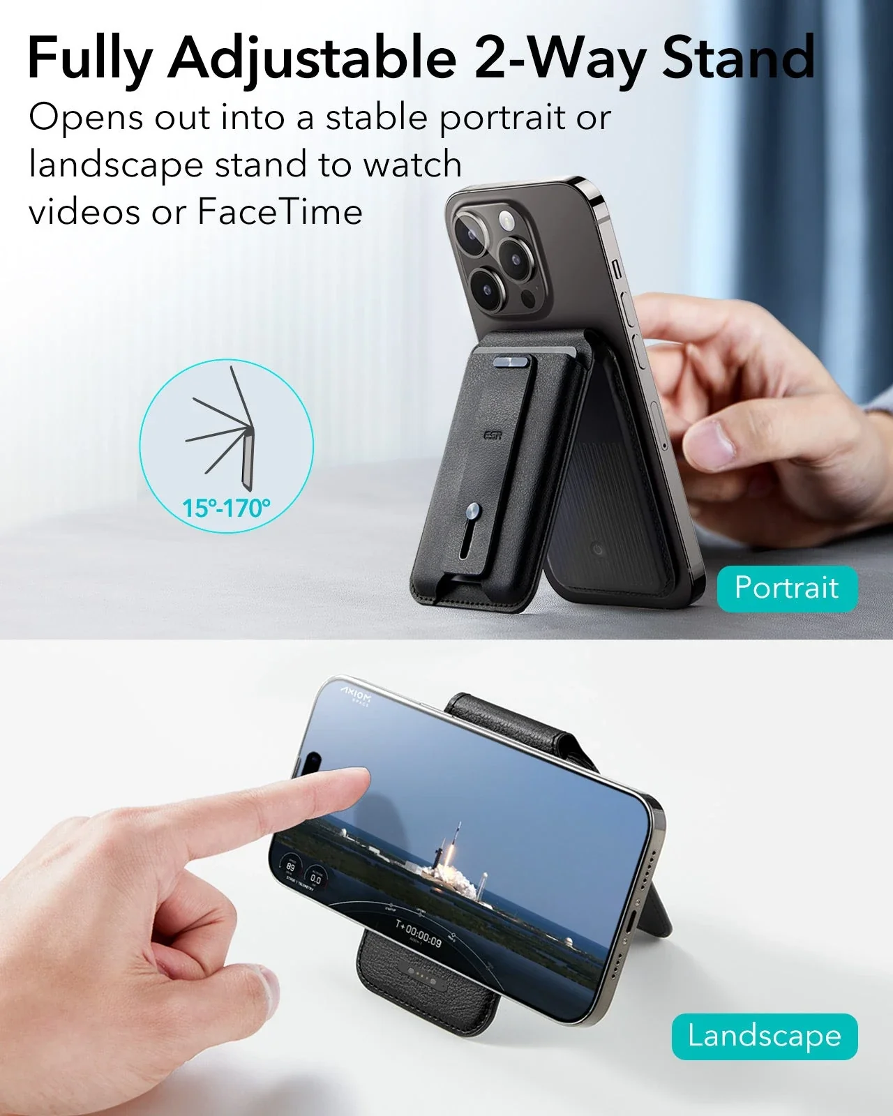 Orbit Hybrid Everyday-Carry Bundle for AirPods 4 - Titanium - Image 14