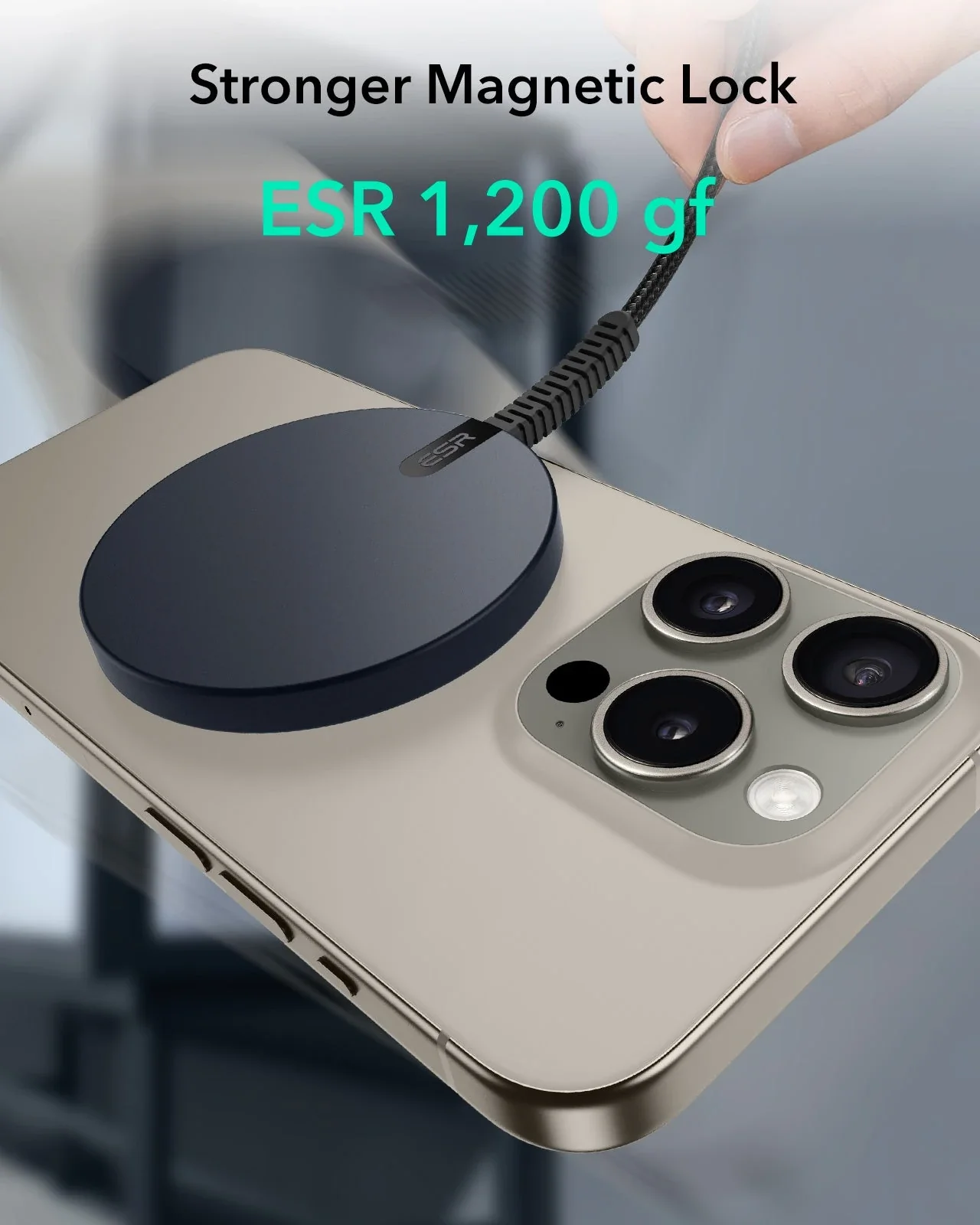 Orbit Hybrid Snap-and-Charge Bundle for AirPods 4 - Titanium - Image 14
