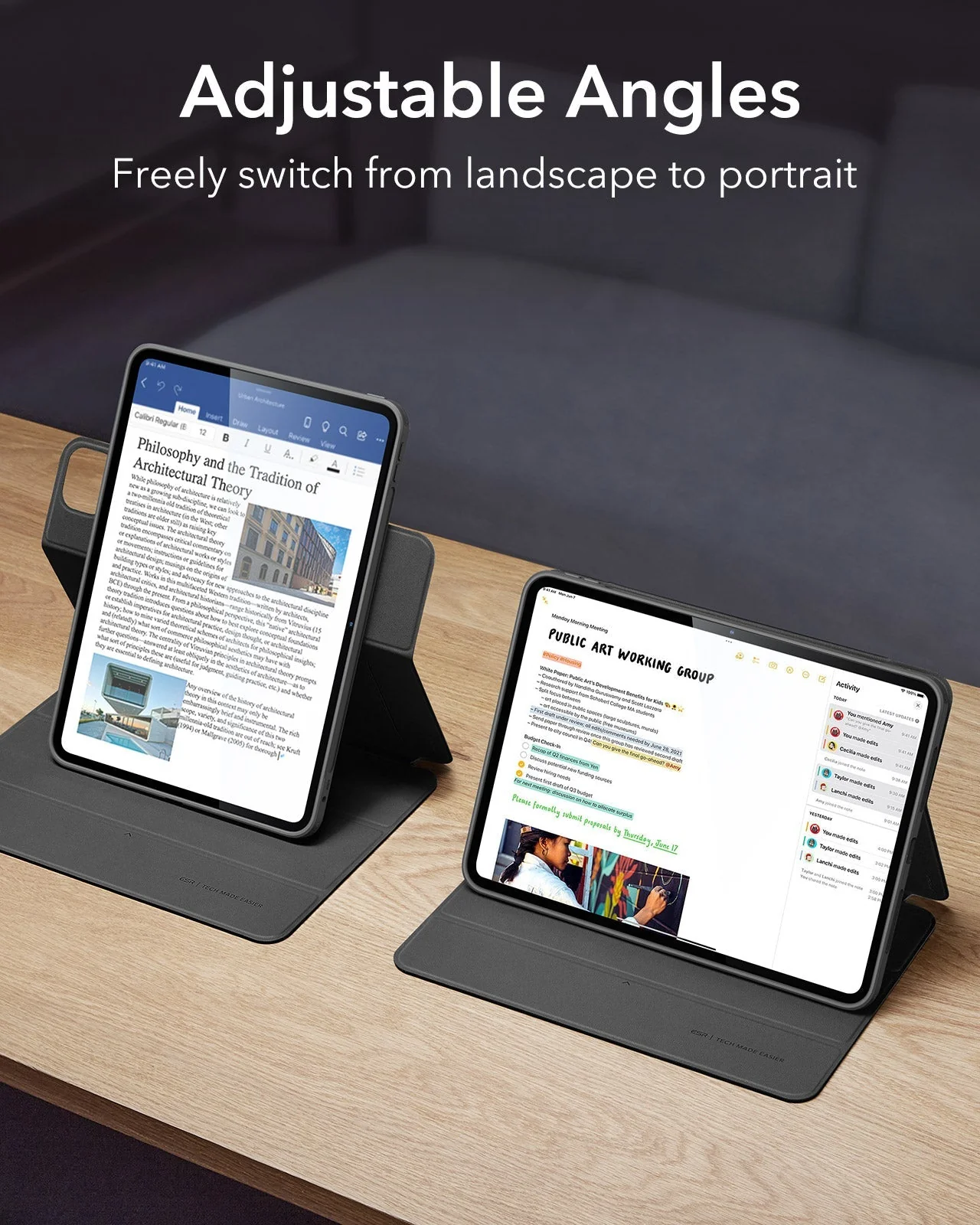iPad Pro 13ʺ (2025) Rebound Transformation Bundle - Pink - Image 6
