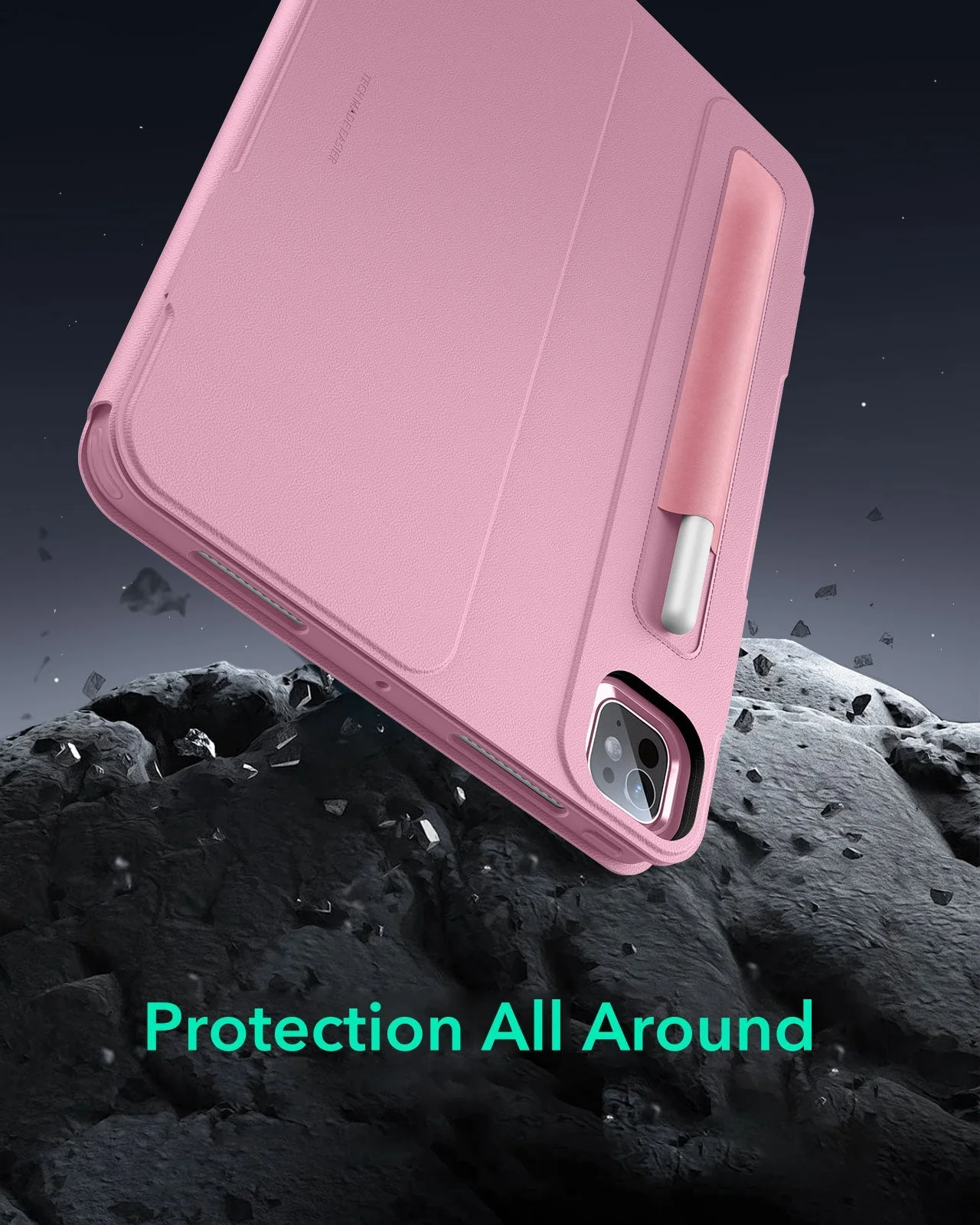 iPad Pro 13" (2025) Bundle Shift Magnetic Case & Armorite® Protection - Pink - Image 8