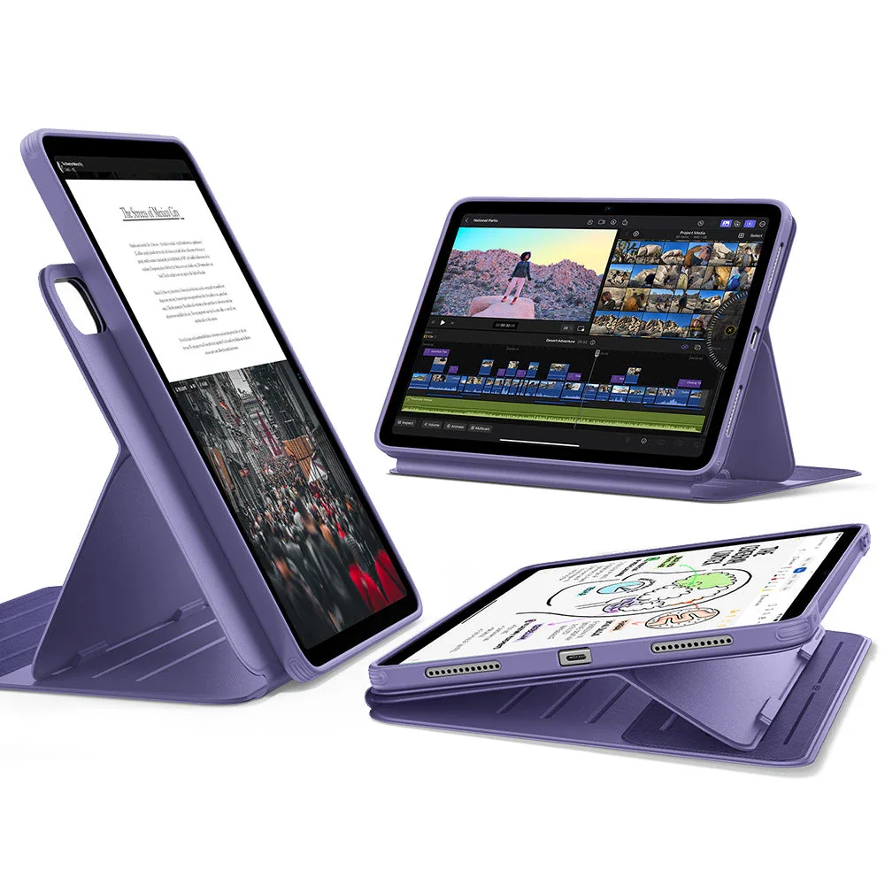 iPad Air 11" (M4) 2026 Shift Magnetic Case - Purple