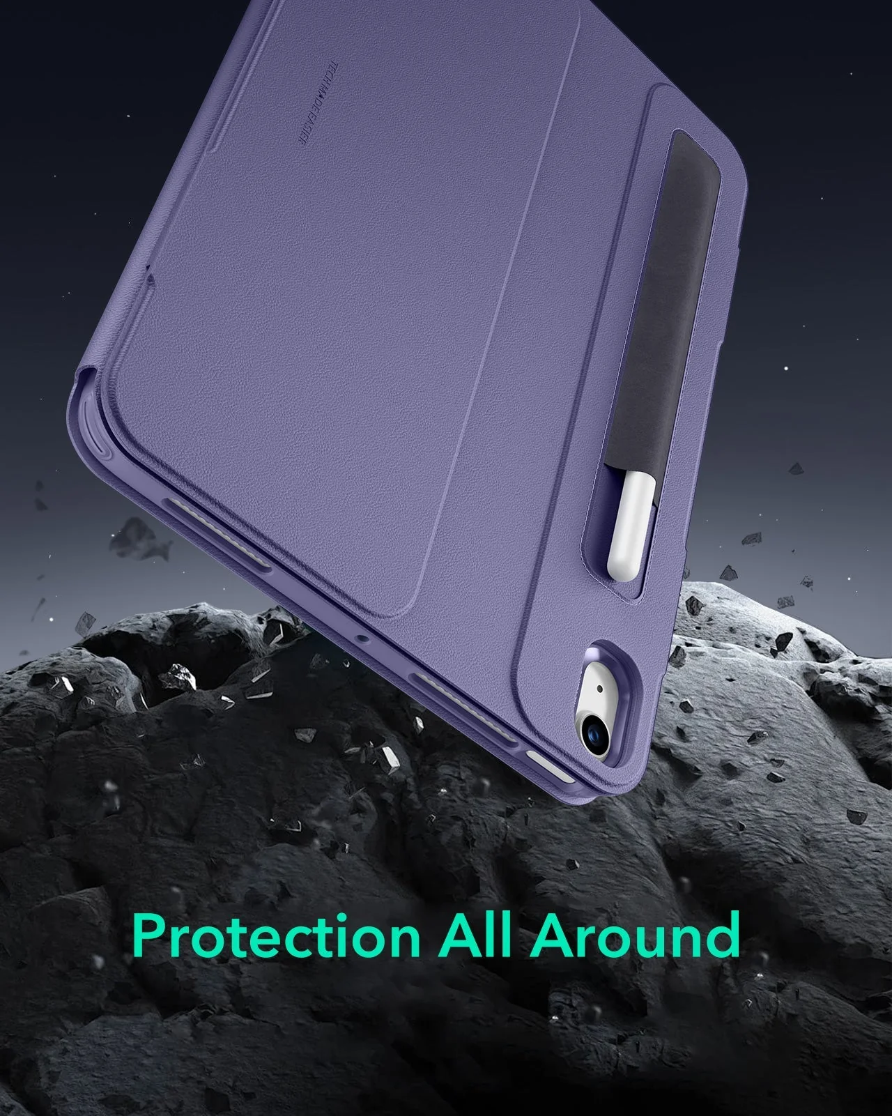 iPad Air 11" (M4) 2026 Shift Magnetic Case - Purple - Image 8