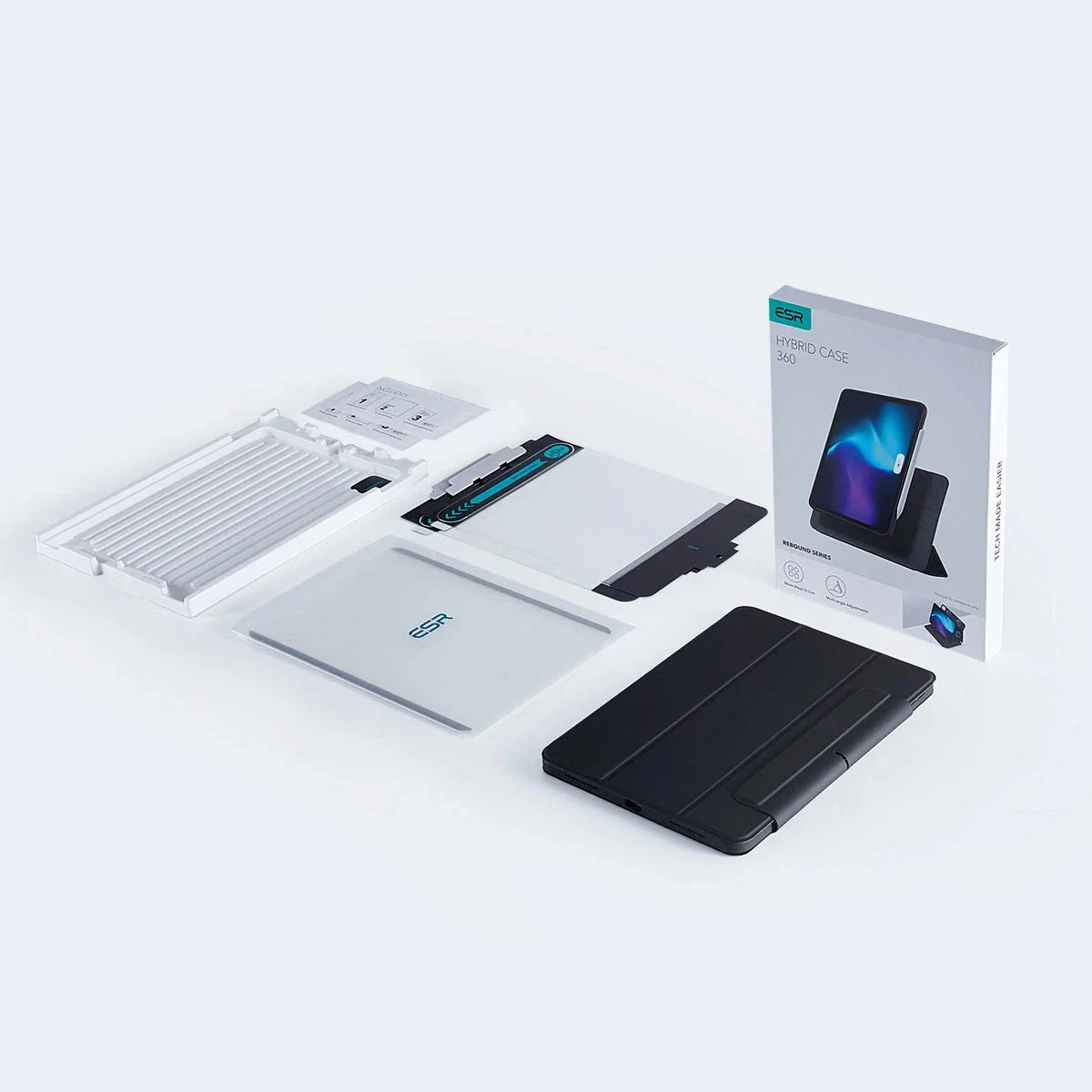 iPad Pro 13ʺ (2025) Rebound Transformation Bundle - Black - Image 3
