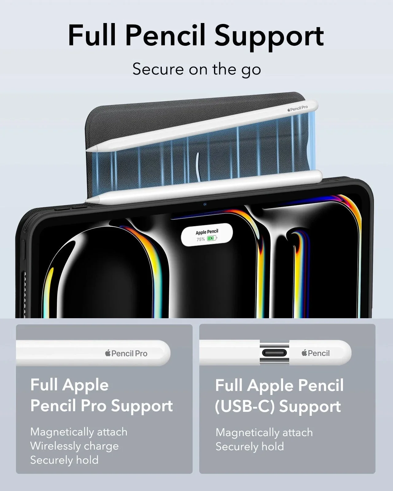 iPad Pro 13ʺ (2025) Rebound Transformation Bundle - Black - Image 9