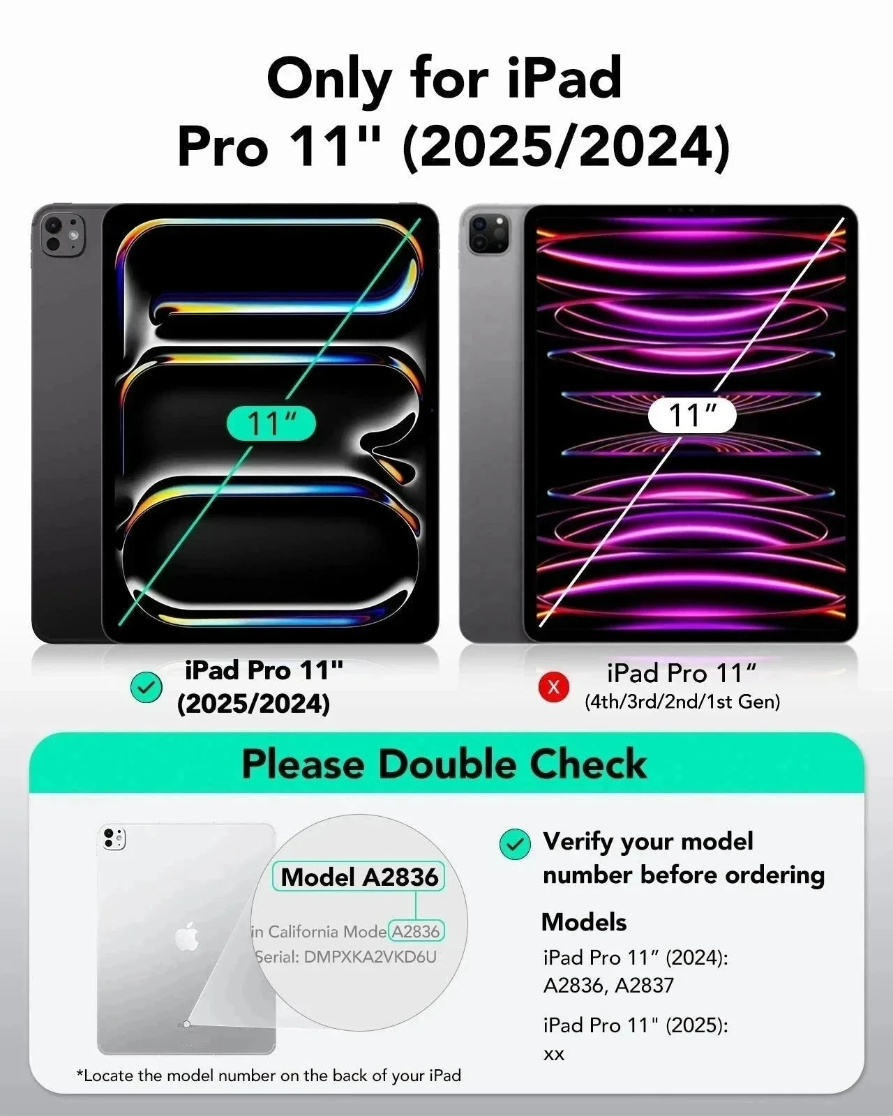 iPad Pro 11ʺ (2025) Rebound Paper-Feel Bundle - Brilliant White - Image 2