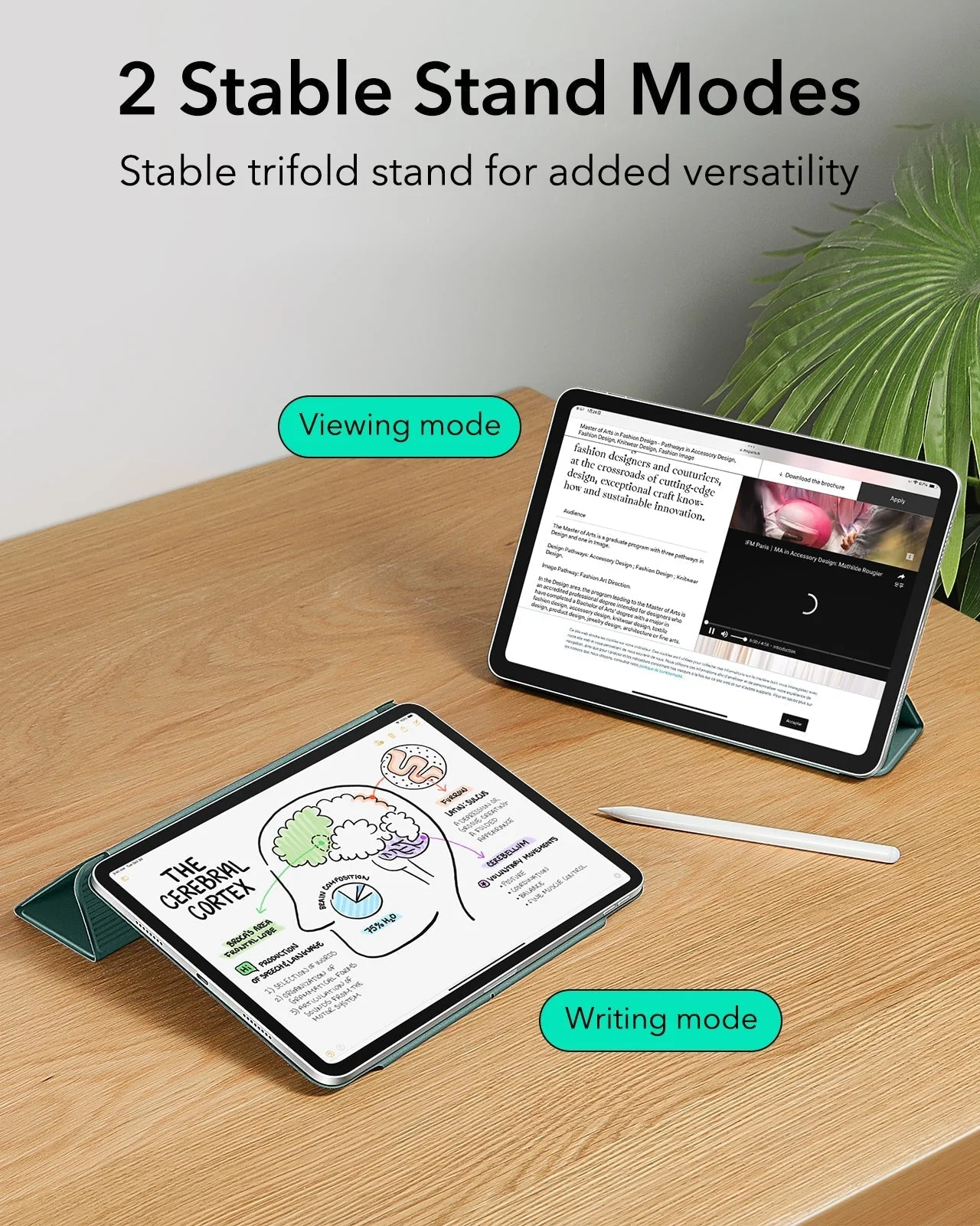 iPad Pro 11ʺ (2025) Rebound Protection Bundle - Forest Green - Image 4