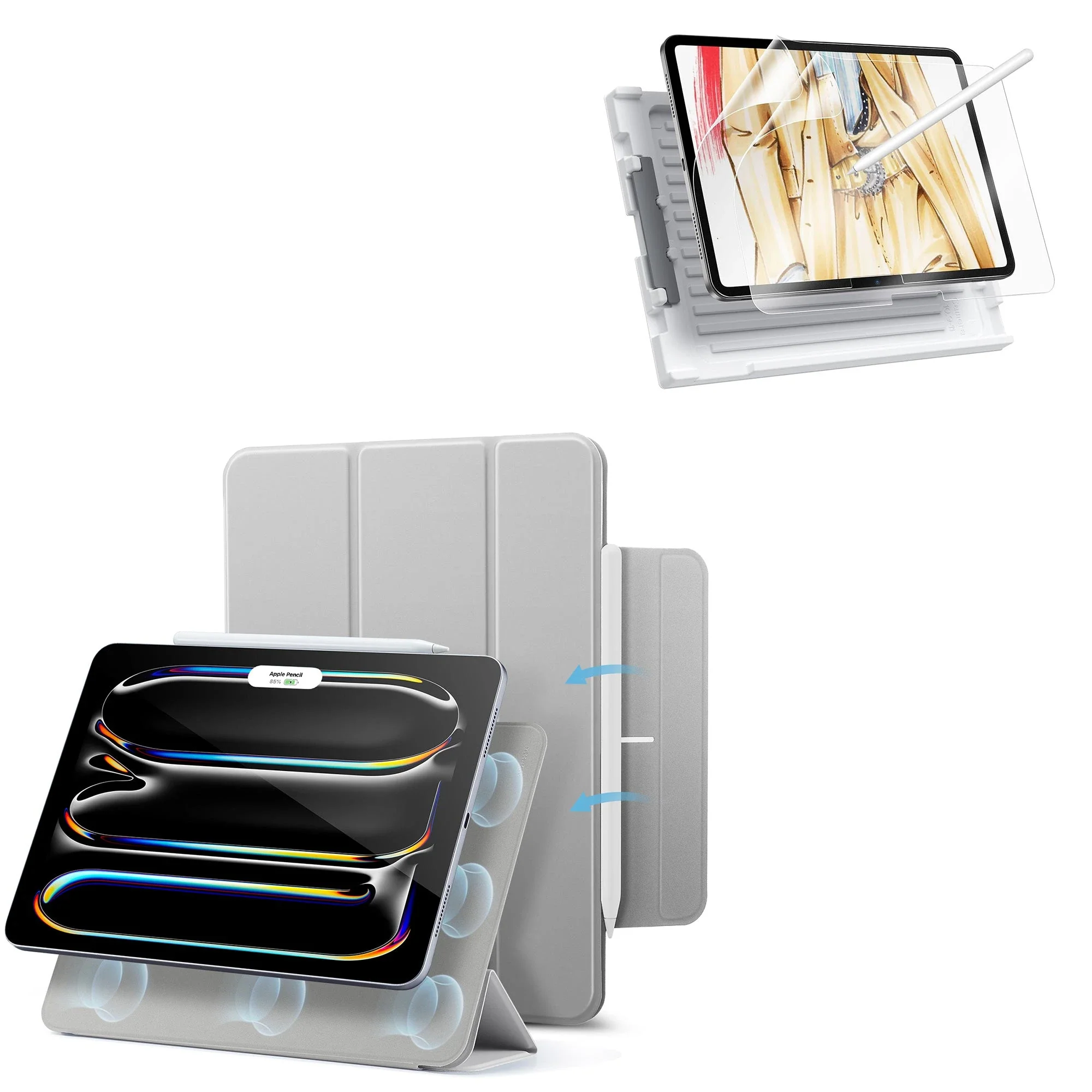 iPad Pro 11ʺ (2025) Rebound Paper-Feel Bundle - Grey
