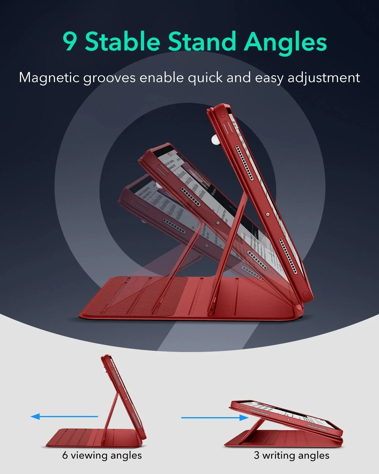 iPad Pro 13ʺ (2025) Shift Magnetic Case - Red - Image 7