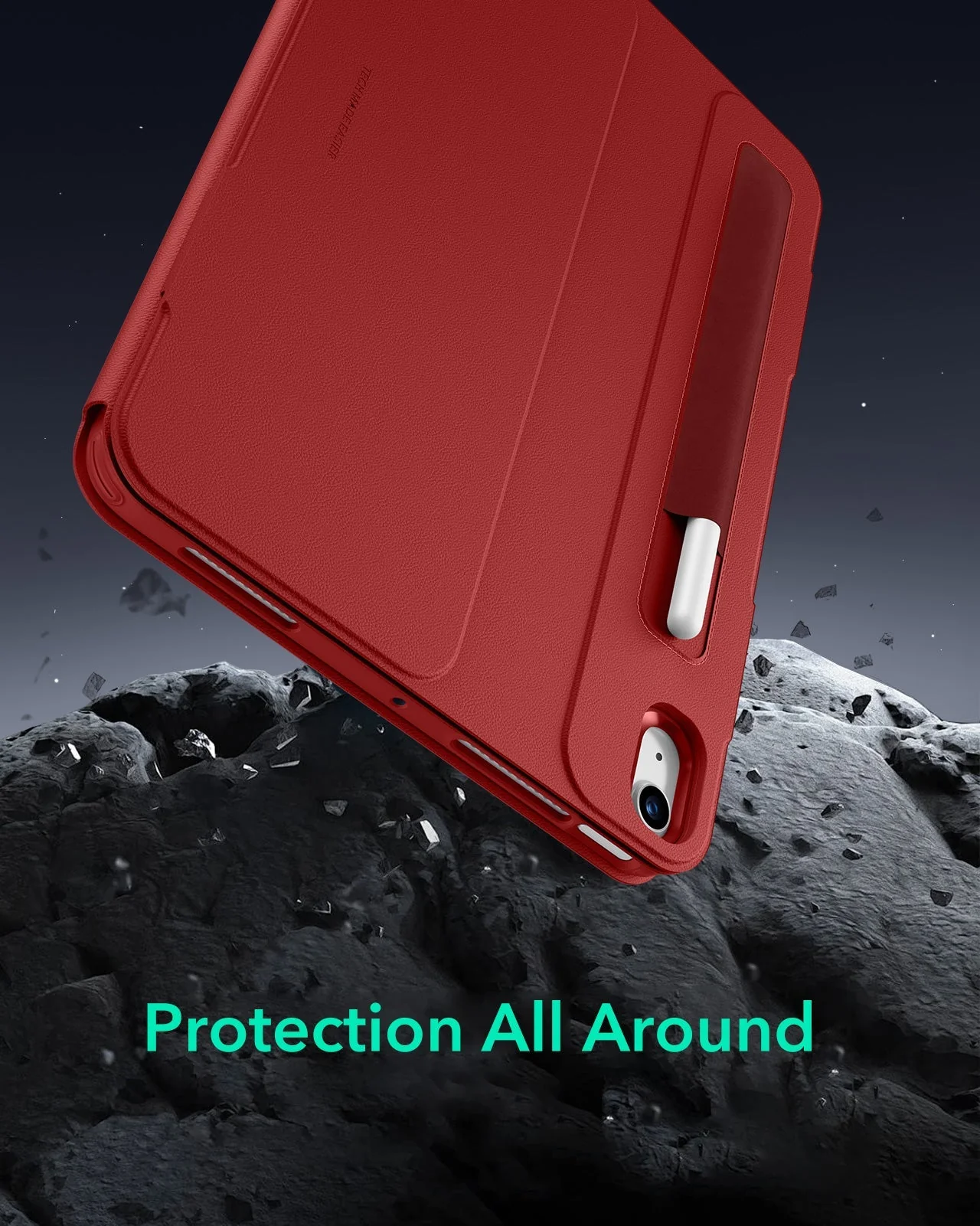 iPad Air 11" (M4) 2026 Shift Magnetic Case - Red - Image 8