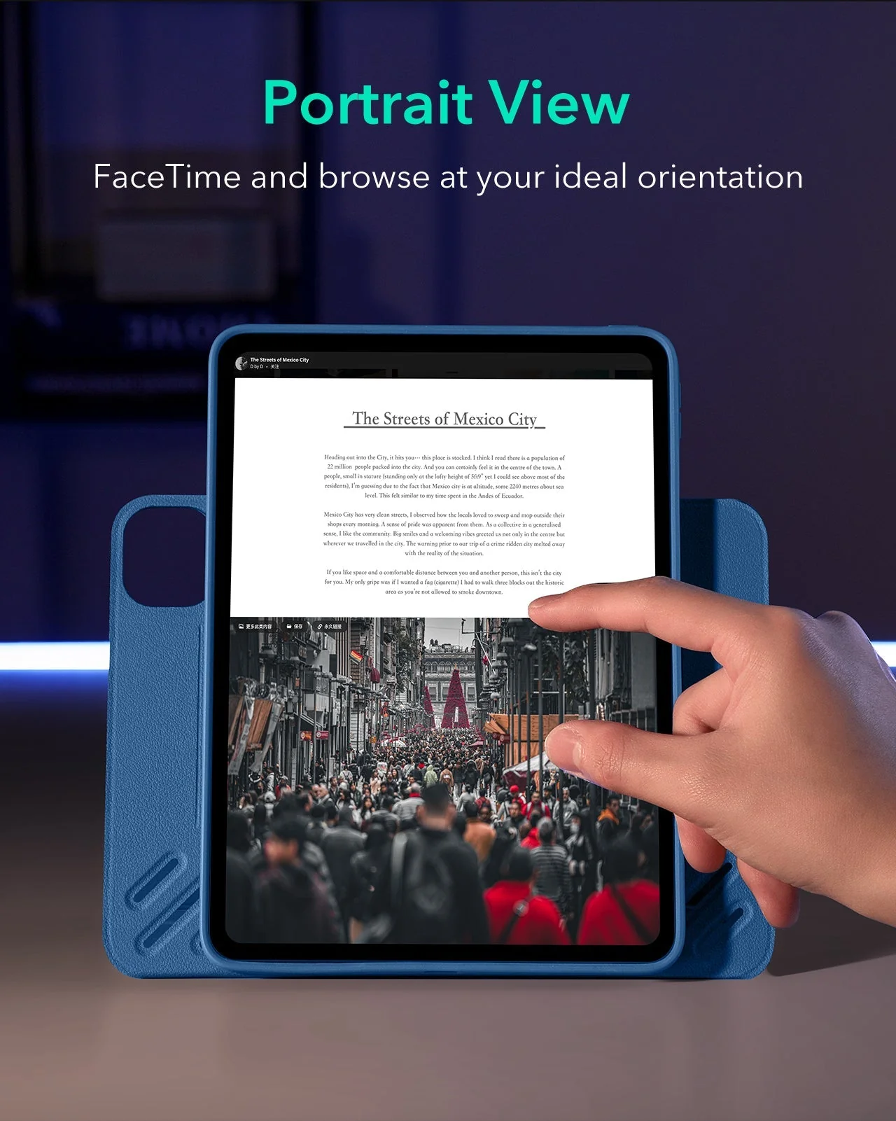 iPad Pro 11" (2025) Shift Transformation Bundle - Blue - Image 6