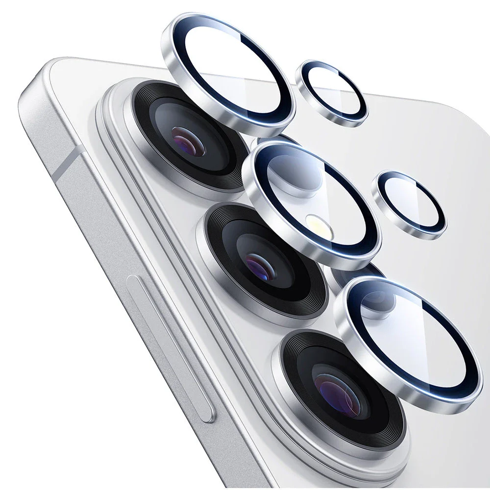 Galaxy S26 Ultra Armorite® Camera Lens Protector - Silver