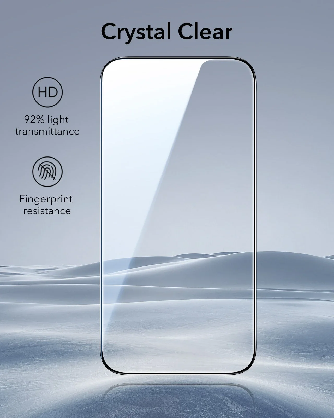 iPhone Air UltraFit Classic Screen Protector - 3 Pack - Image 7