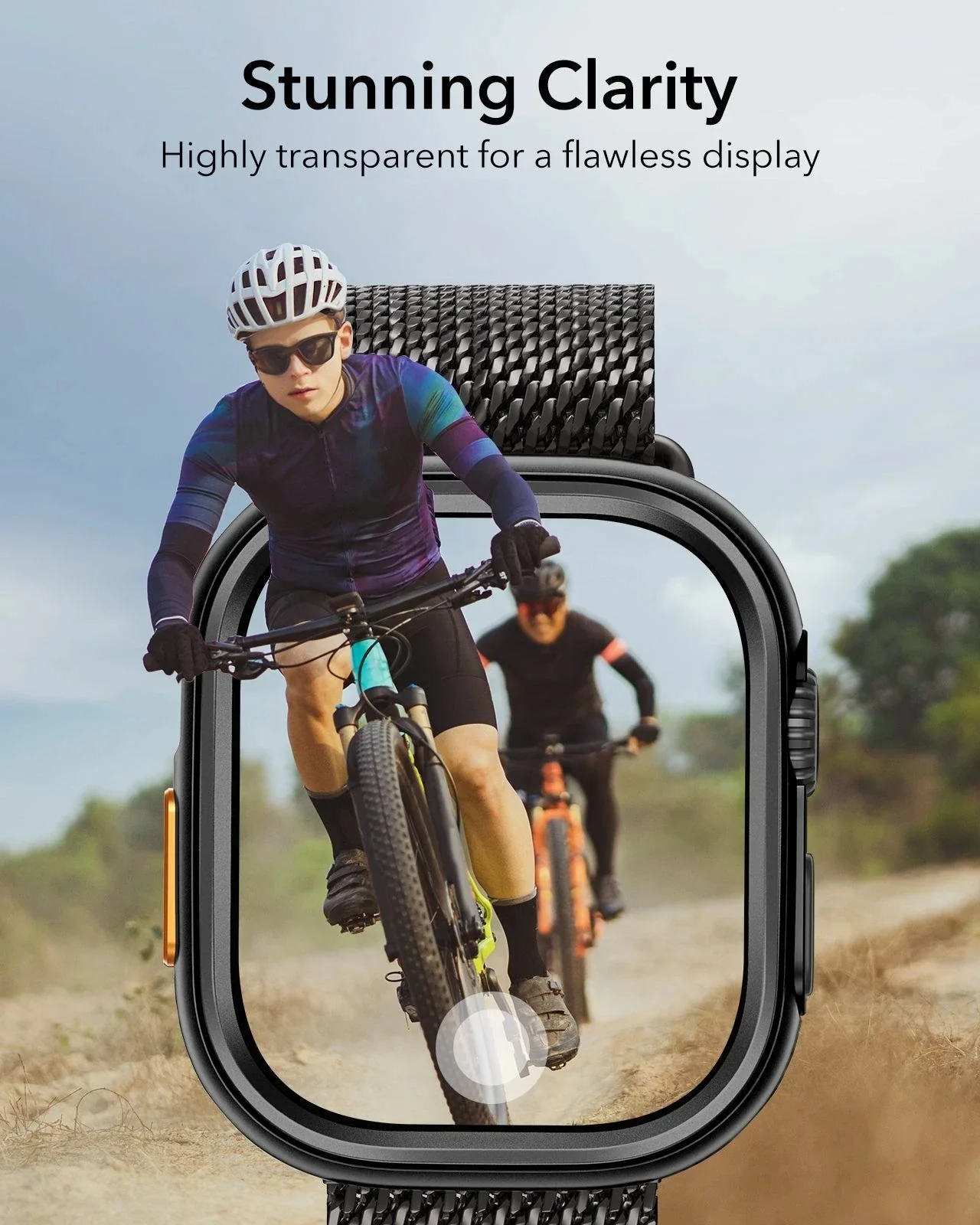 Apple Watch Ultra 3 Armorite Protection Set - Titanium - Image 8