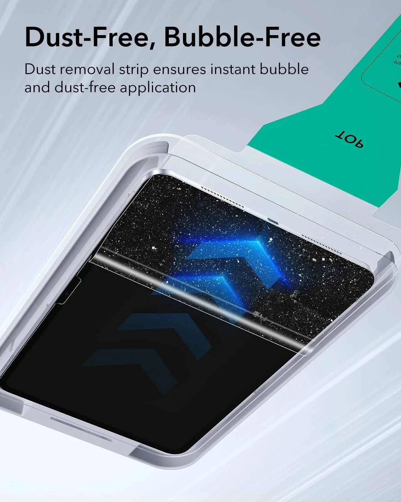 iPad Pro 13" (2024) UltraFit Classic Screen Protector – 2 Pack - Image 7