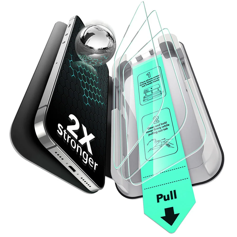 iPhone 14 Pro UltraFit Classic Screen Protector -3 Pack