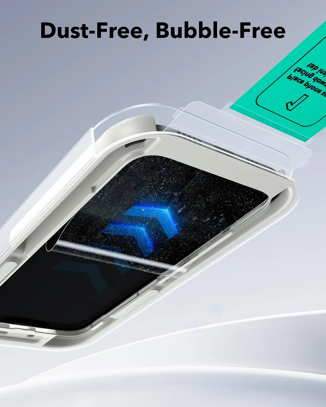 iPhone 14 Pro UltraFit Classic Screen Protector -3 Pack - Image 4